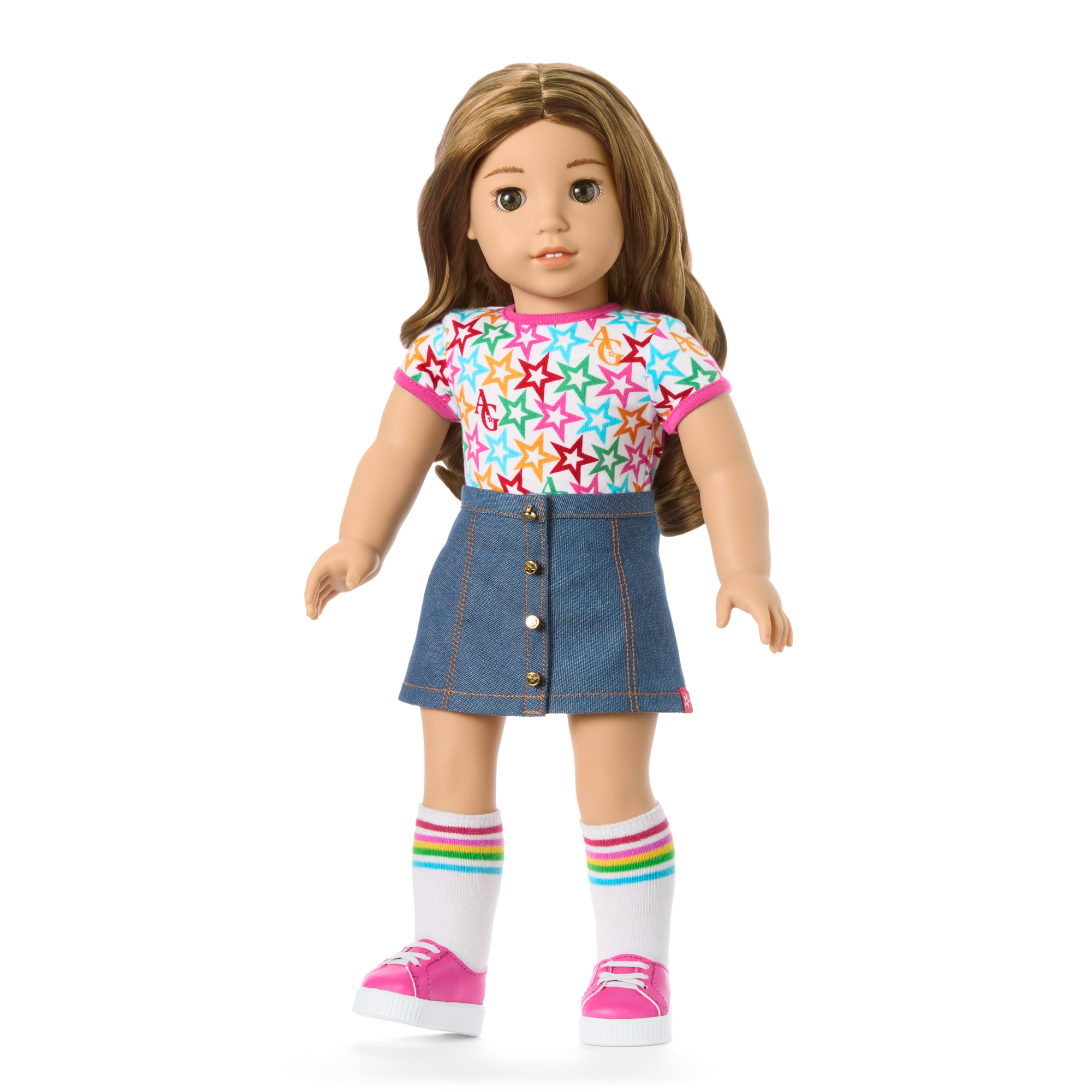 Truly Me 18-Inch Doll #118, Puppy, Mini Backpack & Accessories Ag Star Squad Bundle - Image 9