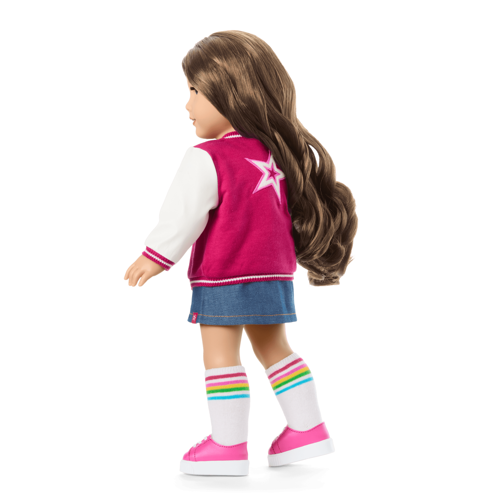 Truly Me 18-Inch Doll #126, Puppy, Mini Backpack & Accessories Ag Star Squad Bundle - Image 15