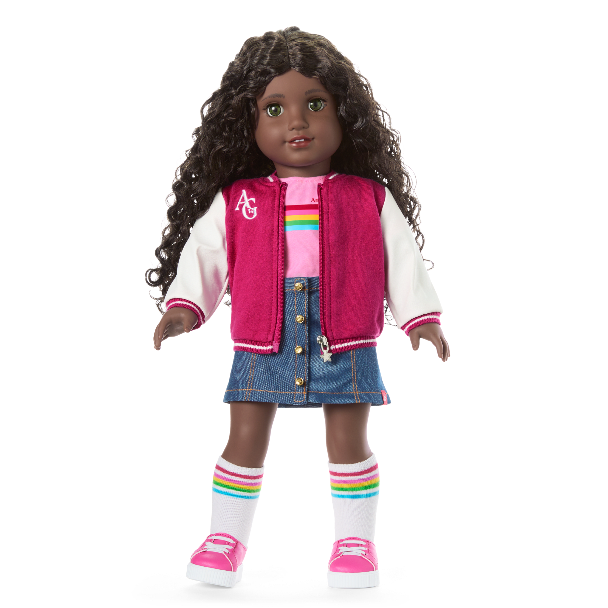 Truly Me 18-Inch Doll #127, Puppy, Mini Backpack & Accessories Ag Star Squad Bundle - Image 14