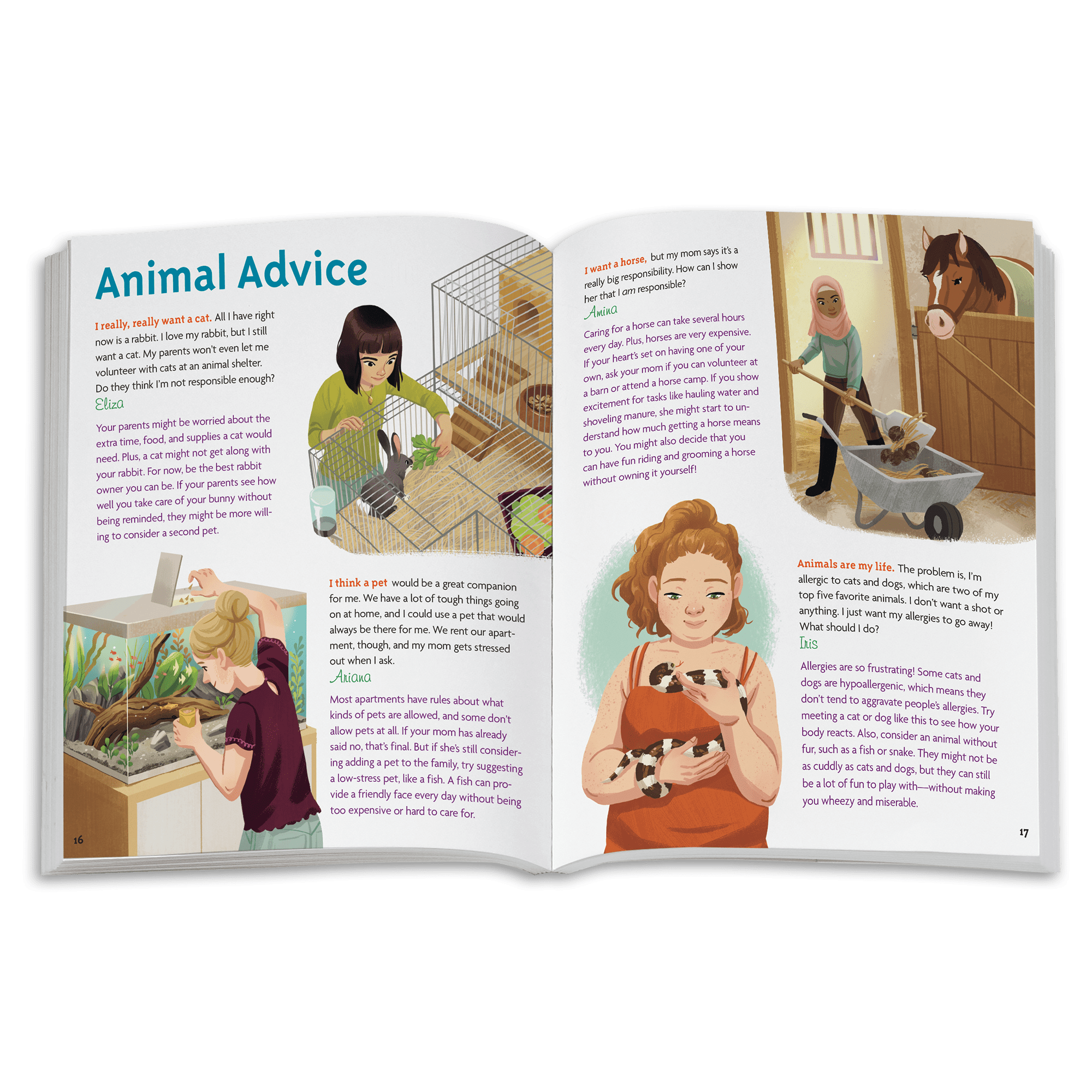Girls And Their Pets Book Bundle - Image 3
