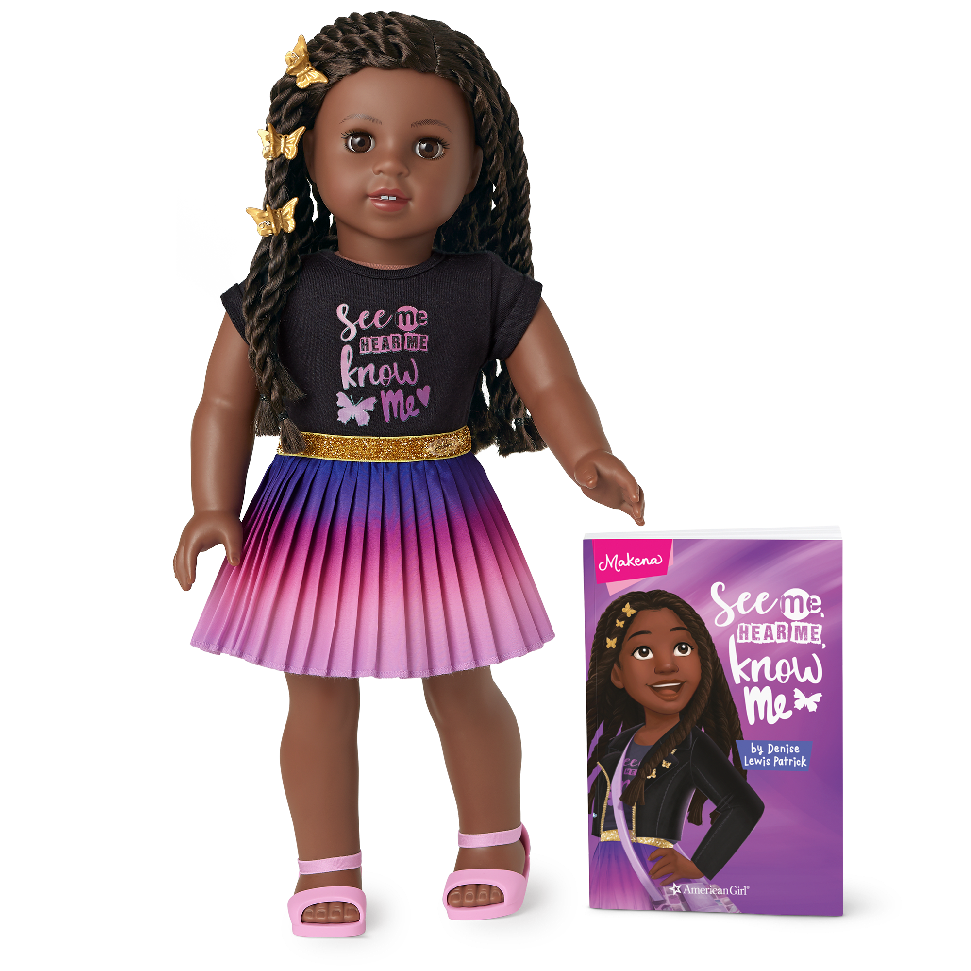 Makena Doll & Book