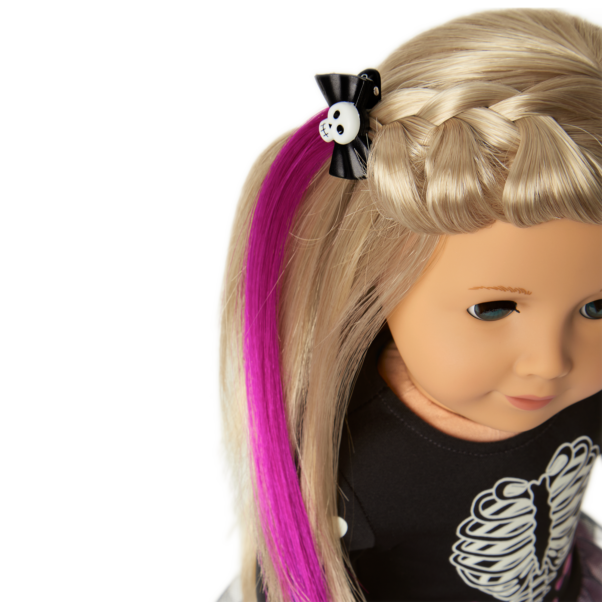 You Glow, Girl! Skeleton Costume For 18-Inch Dolls - Image 4