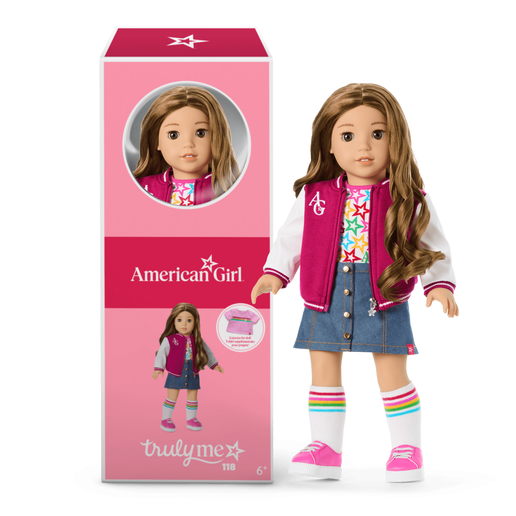 Truly Me 18-Inch Doll #118, Puppy, Mini Backpack & Accessories Ag Star Squad Bundle - Image 33