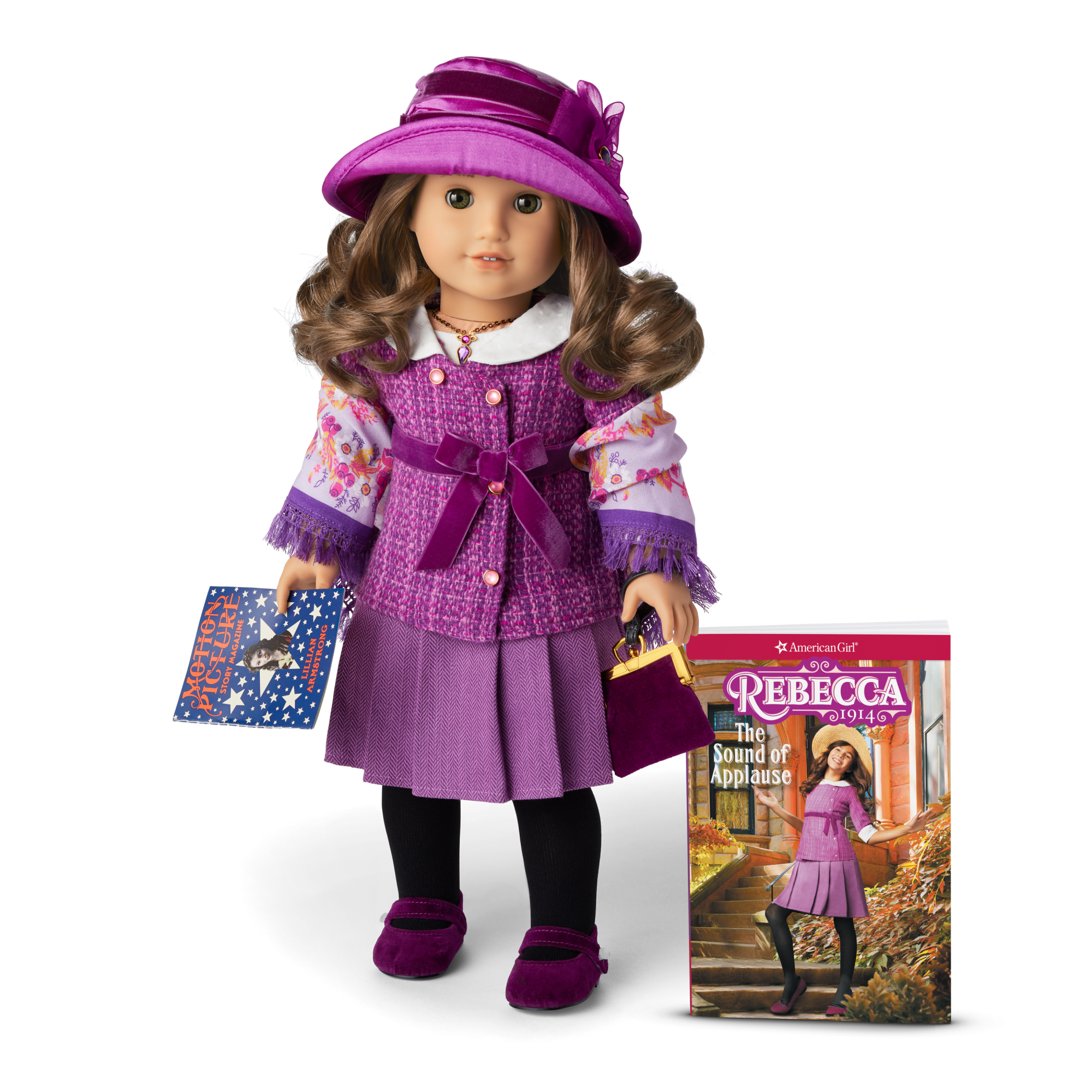 Rebecca's Accessories For 18-Inch Dolls (Historical Characters) - Image 2