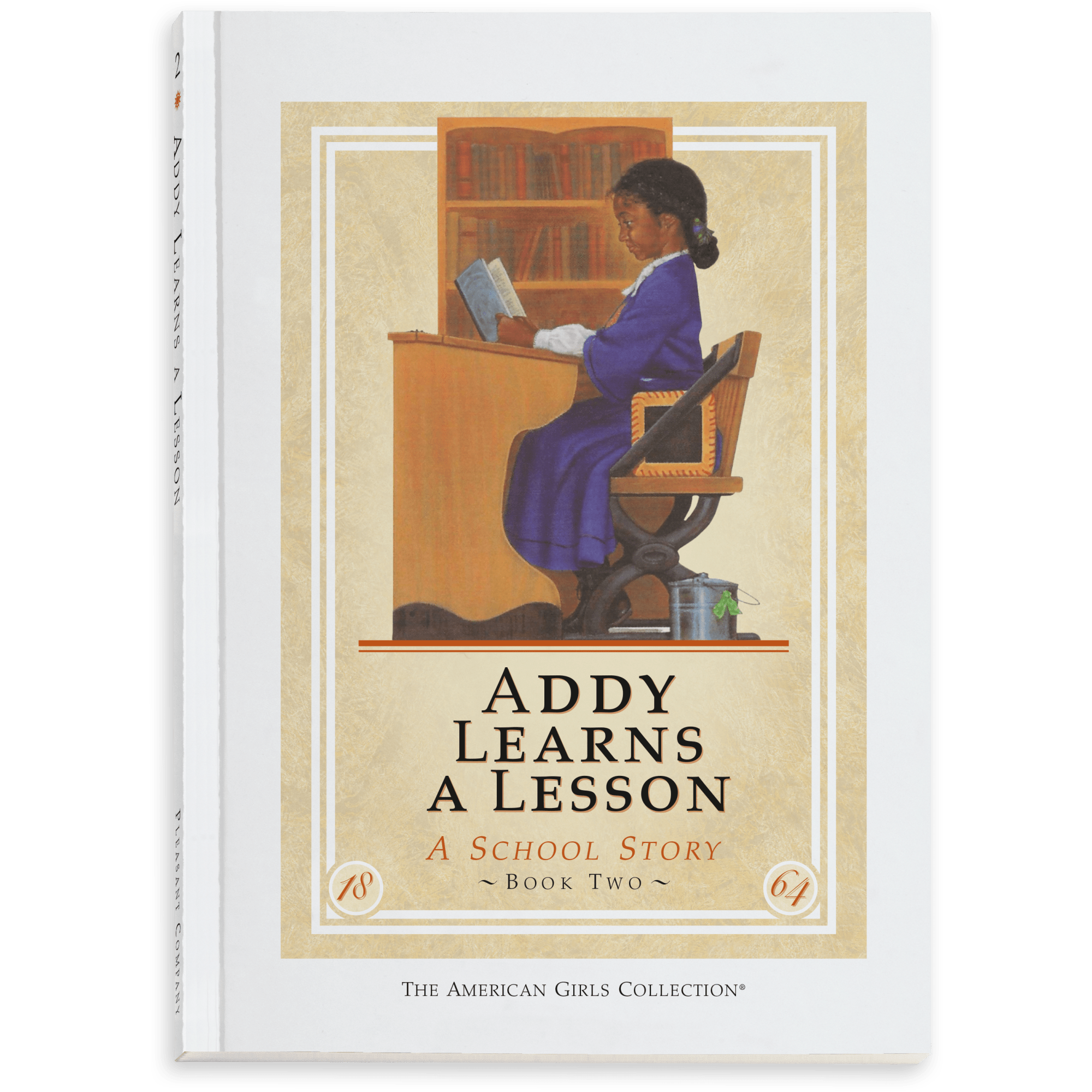 Addy's School Outfit & Book (Historical Characters) - Image 8