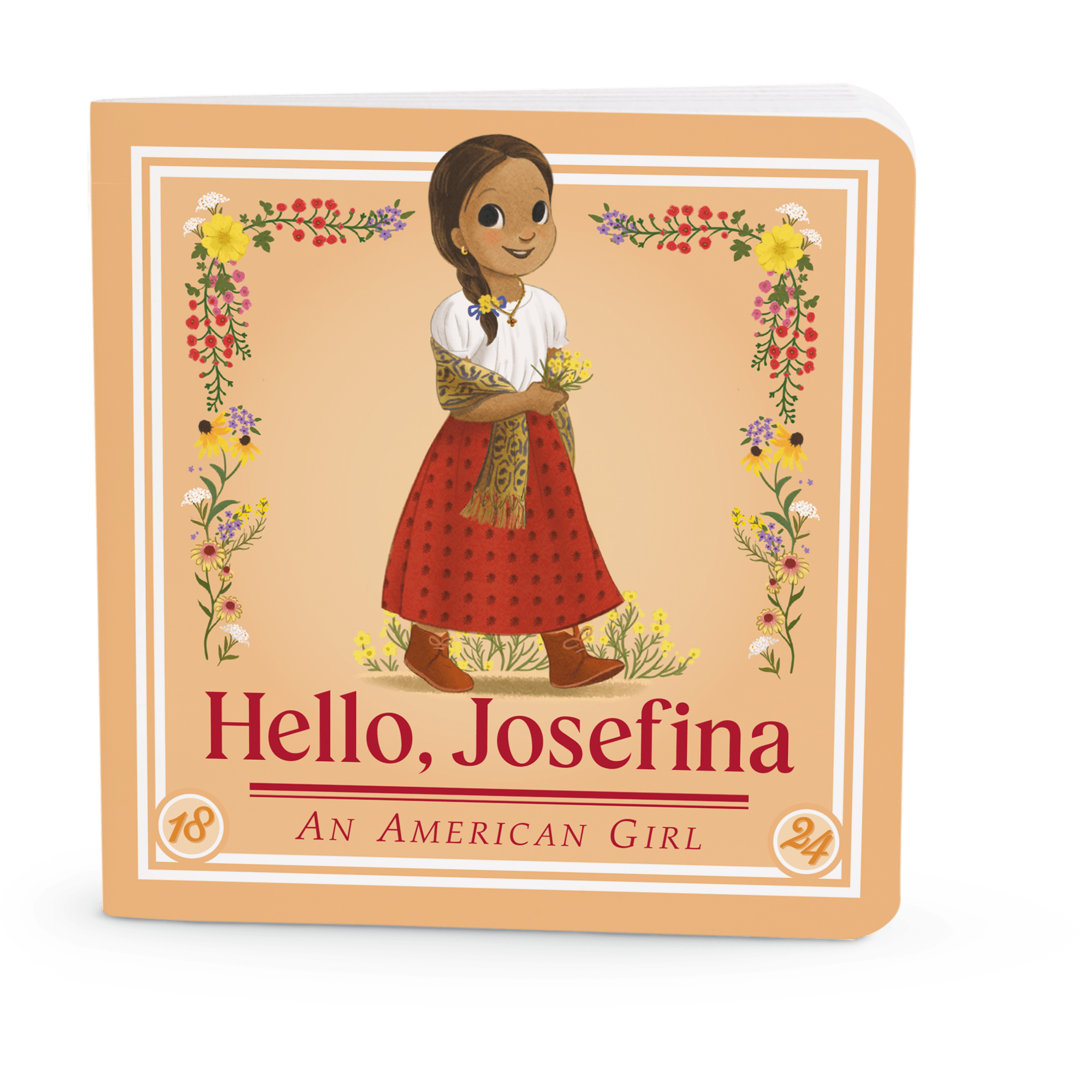 My First Josefina Doll & Board Book (Historical Characters) - Image 9