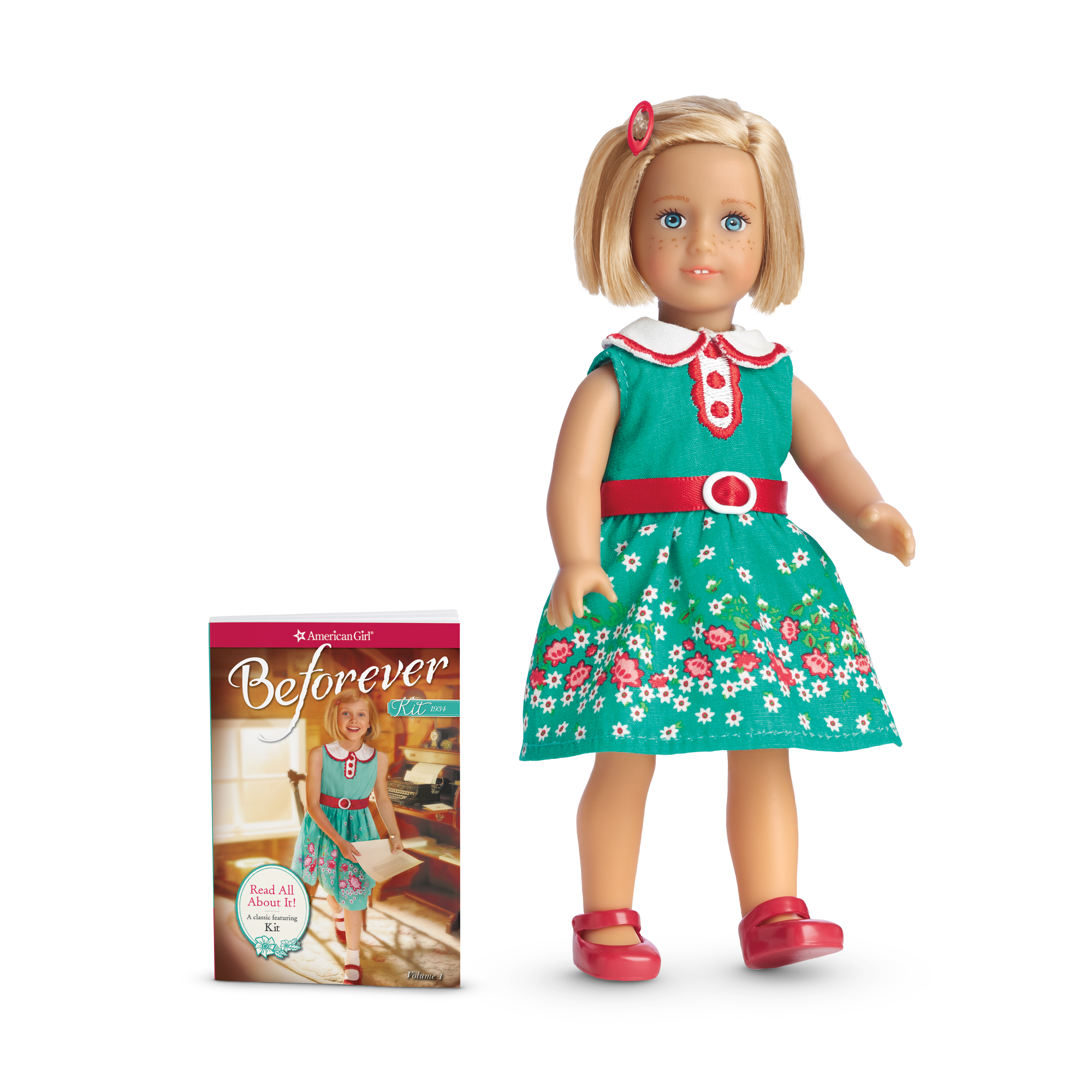 Kit Kittredge Mini Doll & Book (Historical Characters)
