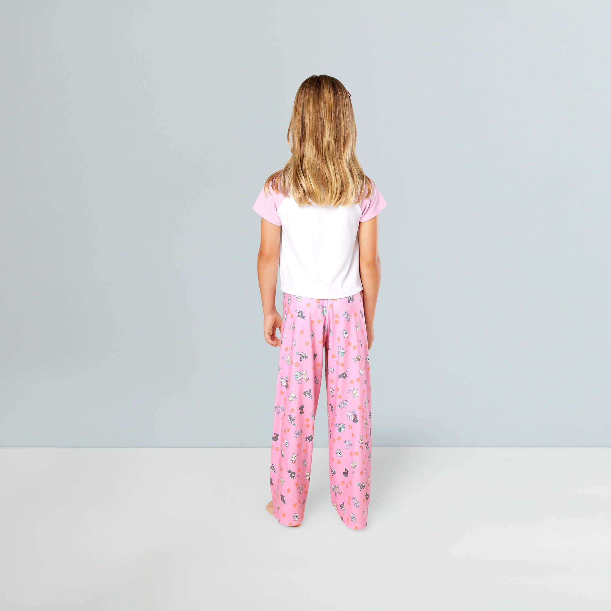 Waking Up Is Ruff Pjs For Girls & 18-Inch Dolls - Image 5