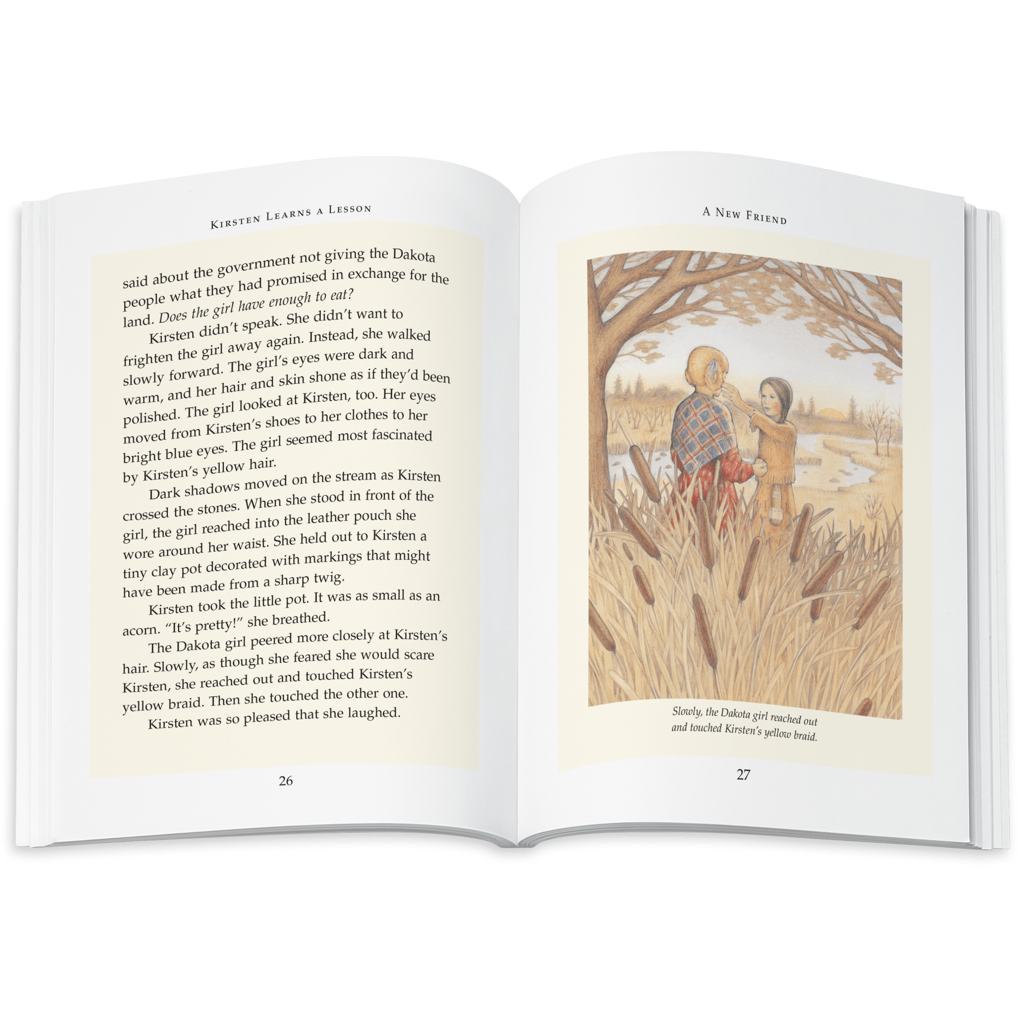 Kirsten's School Outfit & Book (Historical Characters) - Image 9