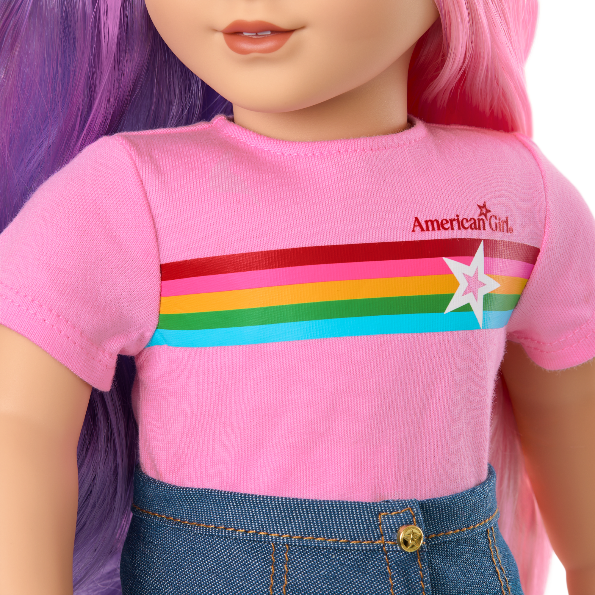Truly Me 18-Inch Doll #116, Puppy, Mini Backpack & Accessories Ag Star Squad Bundle - Image 10
