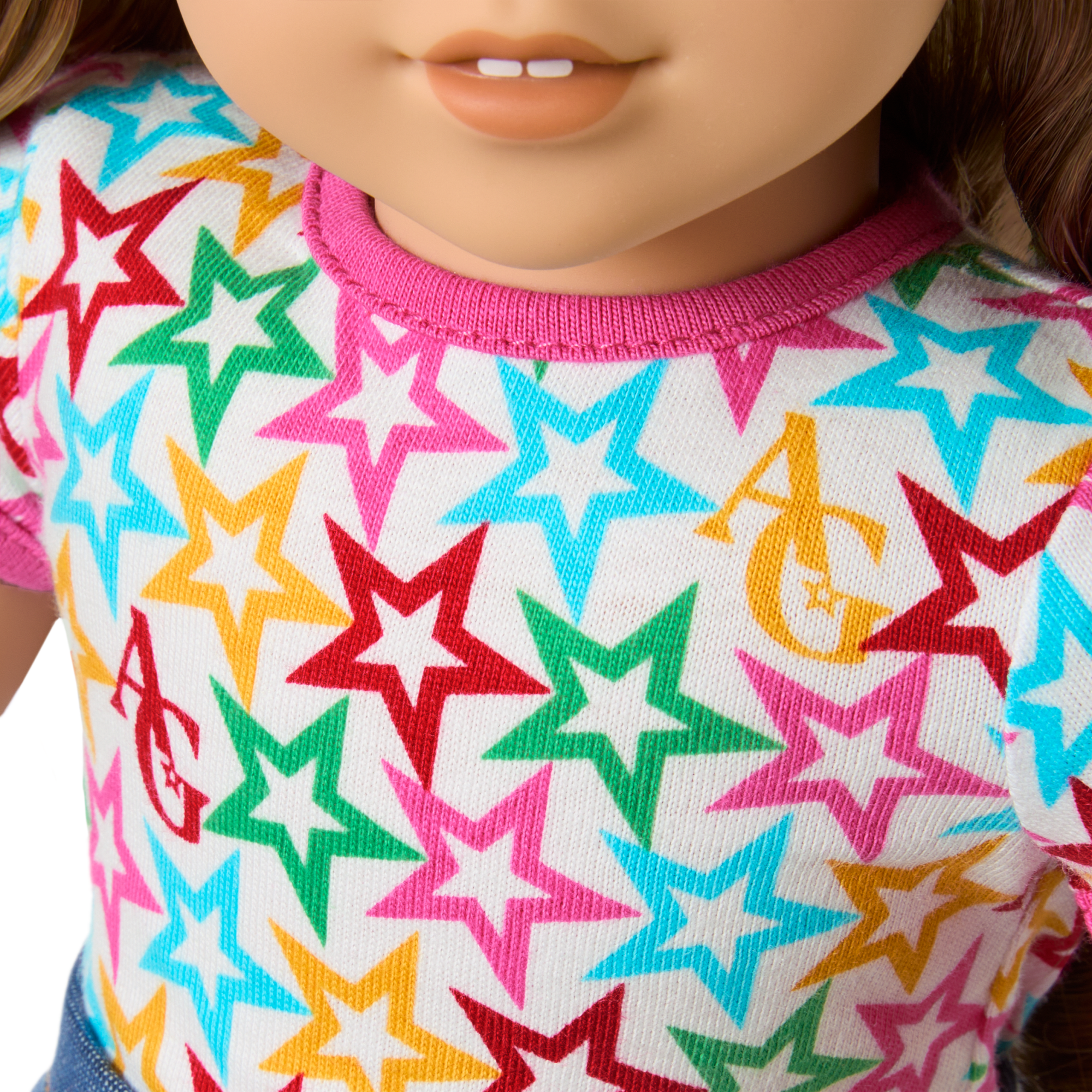 Truly Me 18-Inch Doll #118, Puppy, Mini Backpack & Accessories Ag Star Squad Bundle - Image 6