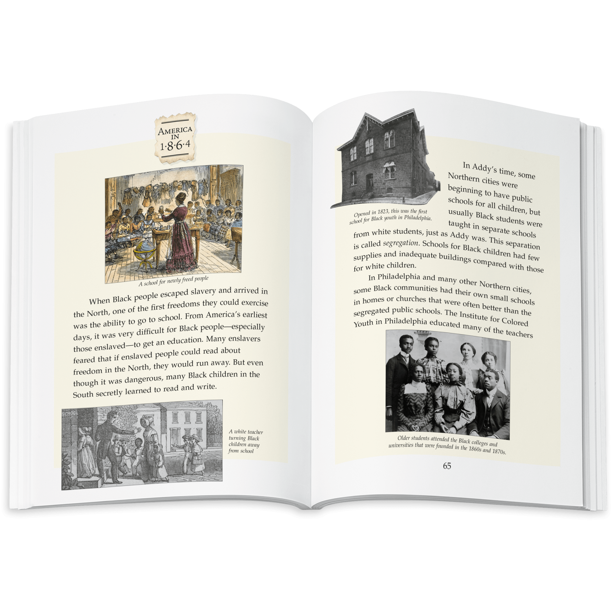 Addy's School Outfit & Book (Historical Characters) - Image 12