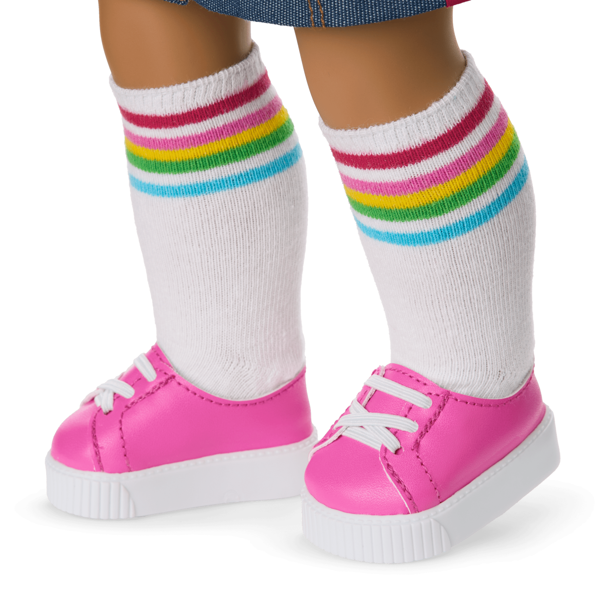 Truly Me 18-Inch Doll #132 With Curly Dark-Brown Hair - Image 8