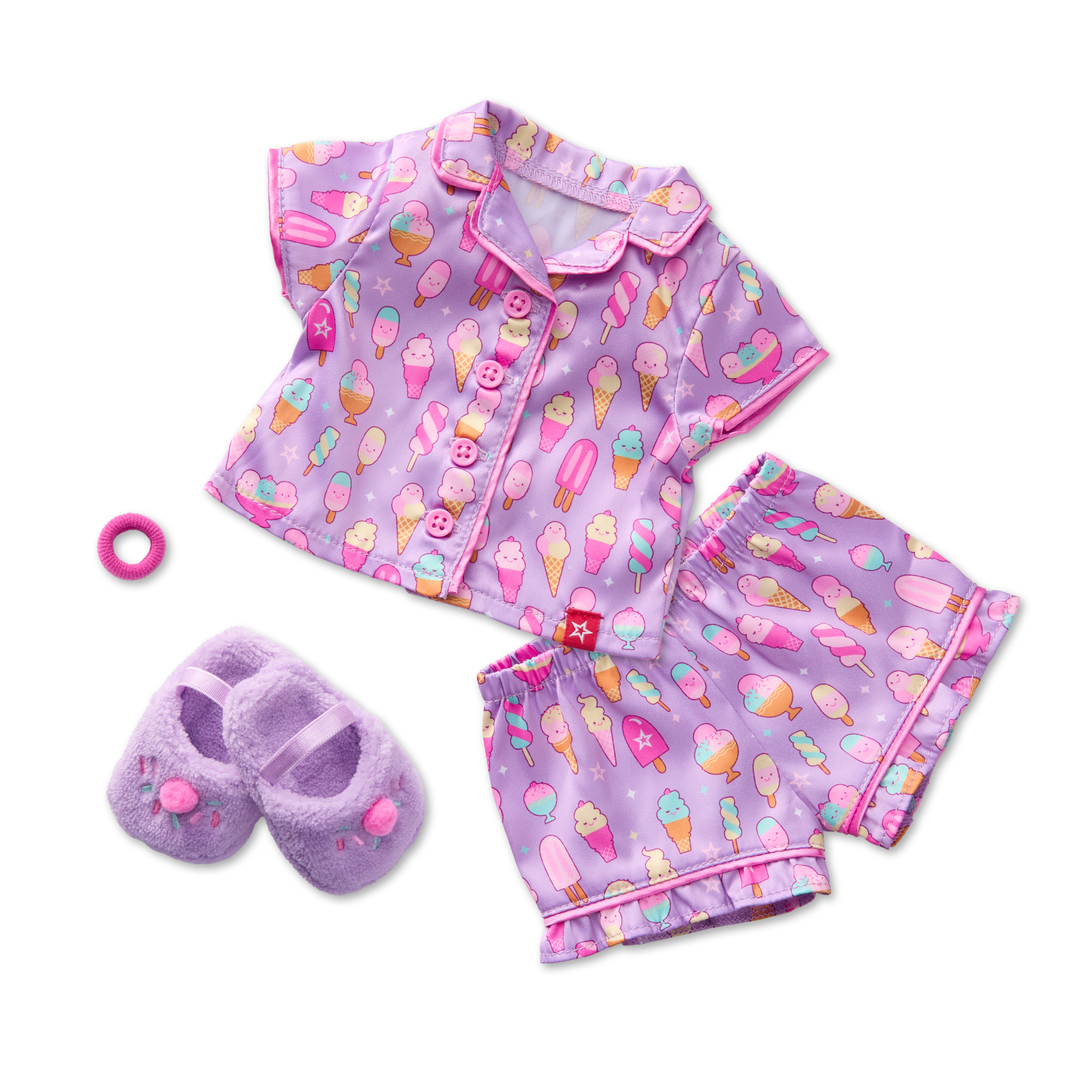 Sweet Dreams Pjs For 18-Inch Dolls