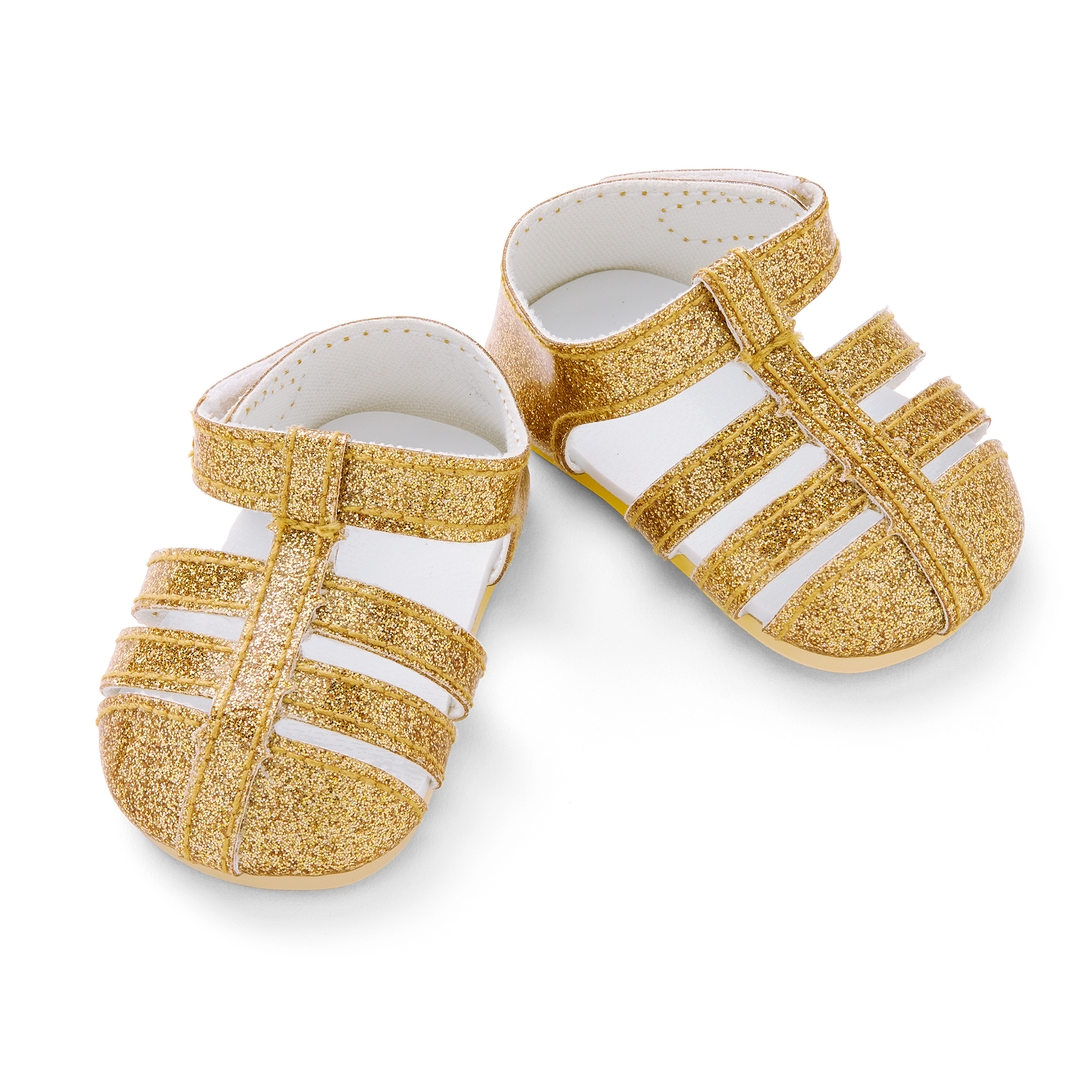 Glittr Gold Sandal-Tm D