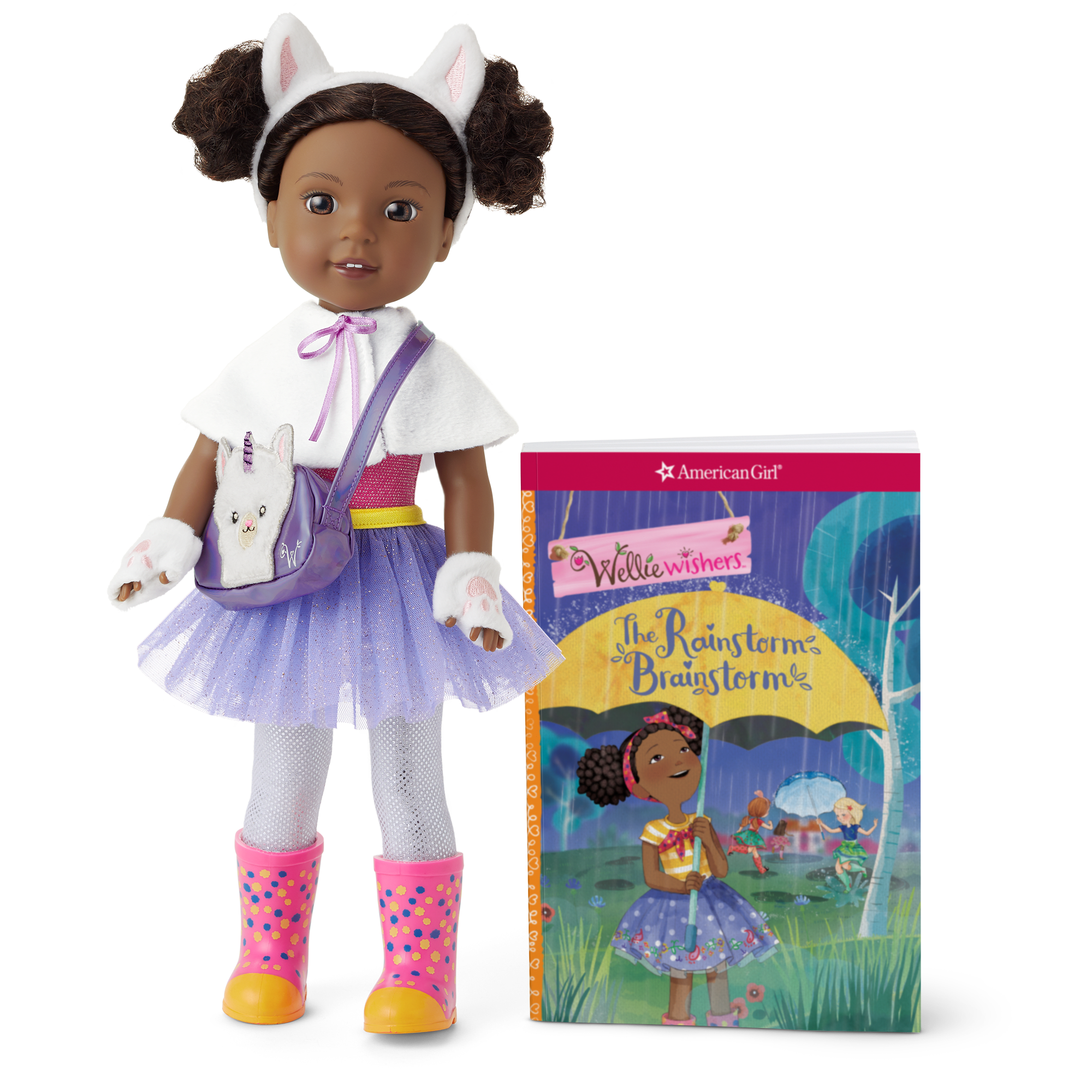 Kendall Doll, Book & Magical Llamacorn Accessories
