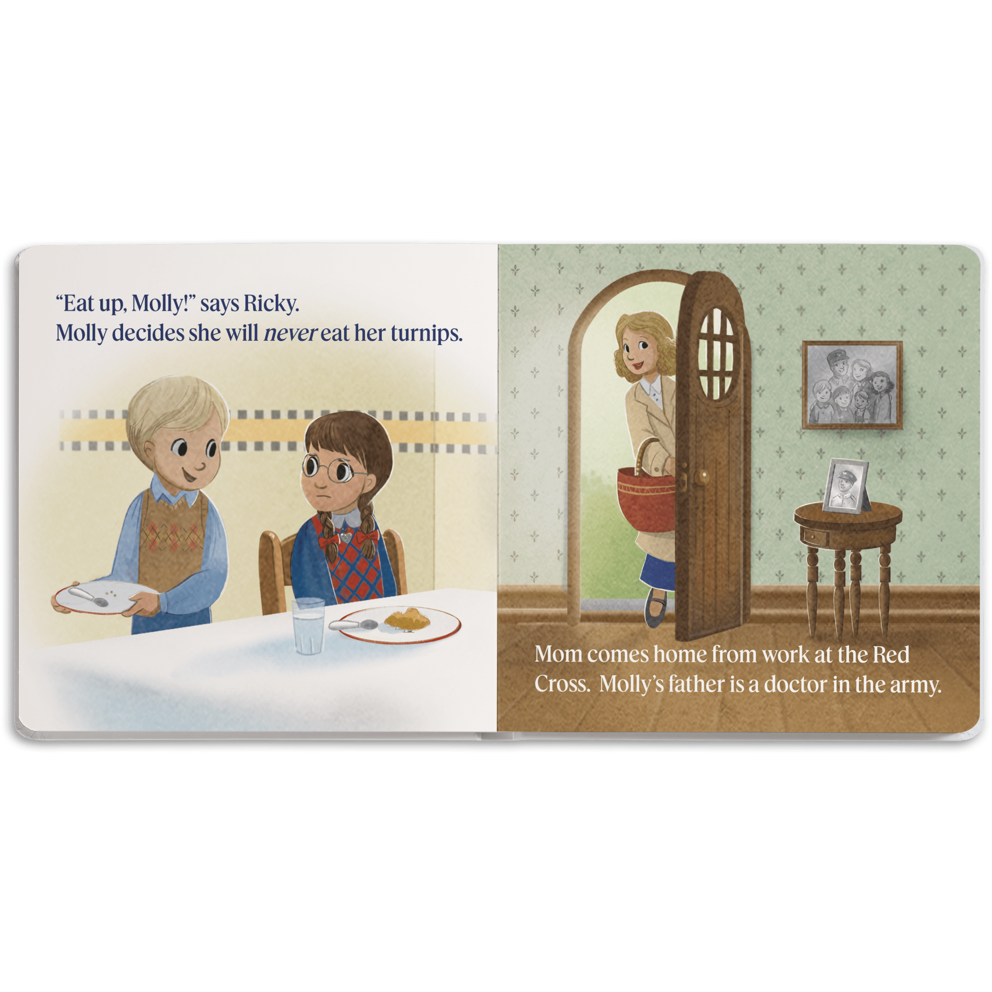 My First Molly Doll & Board Book (Historical Characters) - Image 11