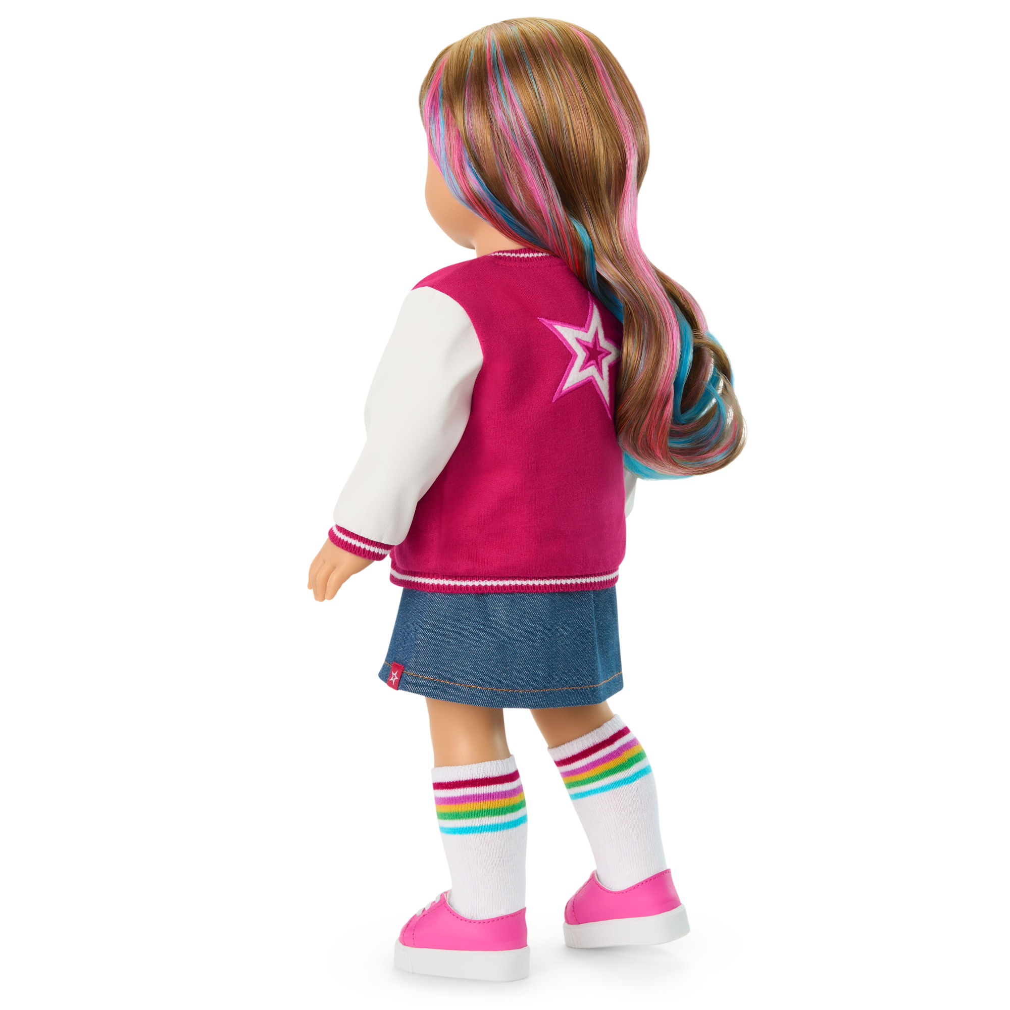 Truly Me 18-Inch Doll #101, Puppy, Mini Backpack & Accessories Ag Star Squad Bundle - Image 15