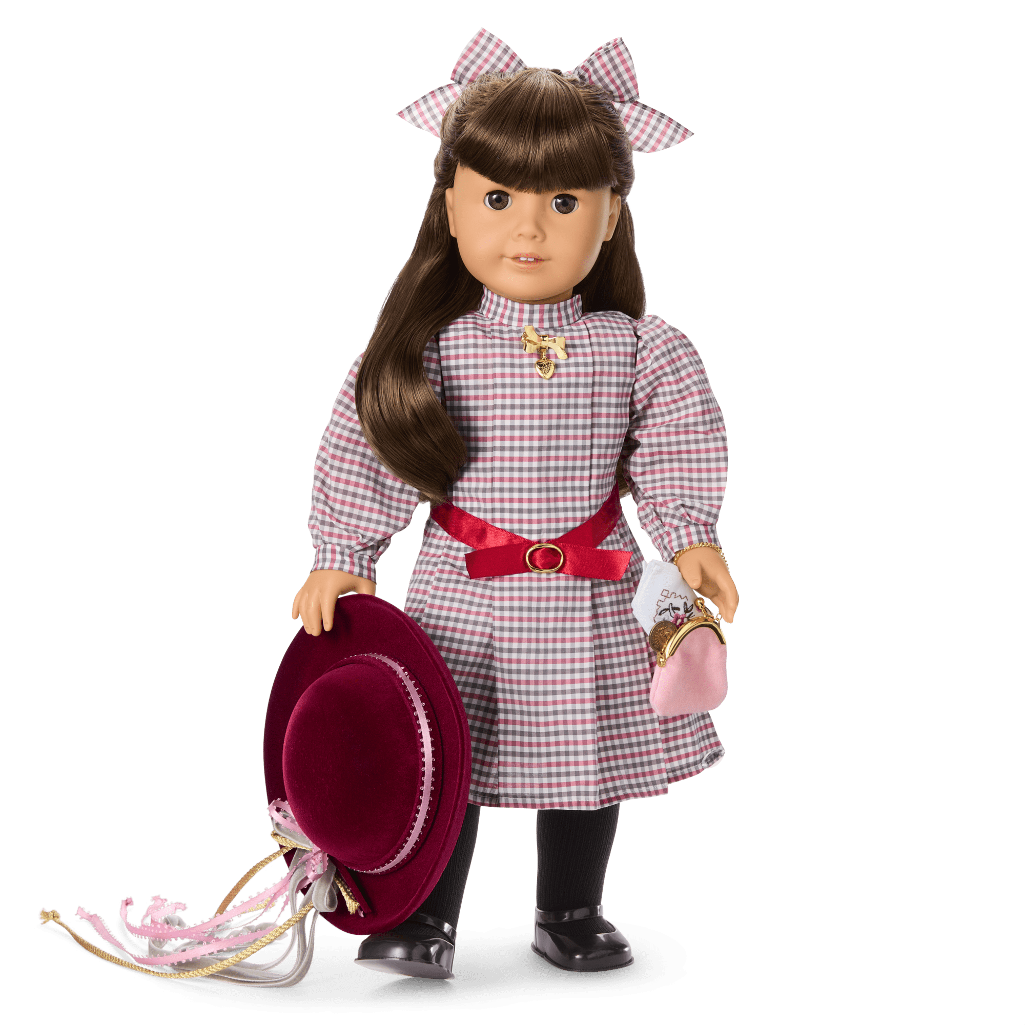 Samantha Parkington 18-Inch Doll, Book & Accessories (Historical Characters) - Image 4