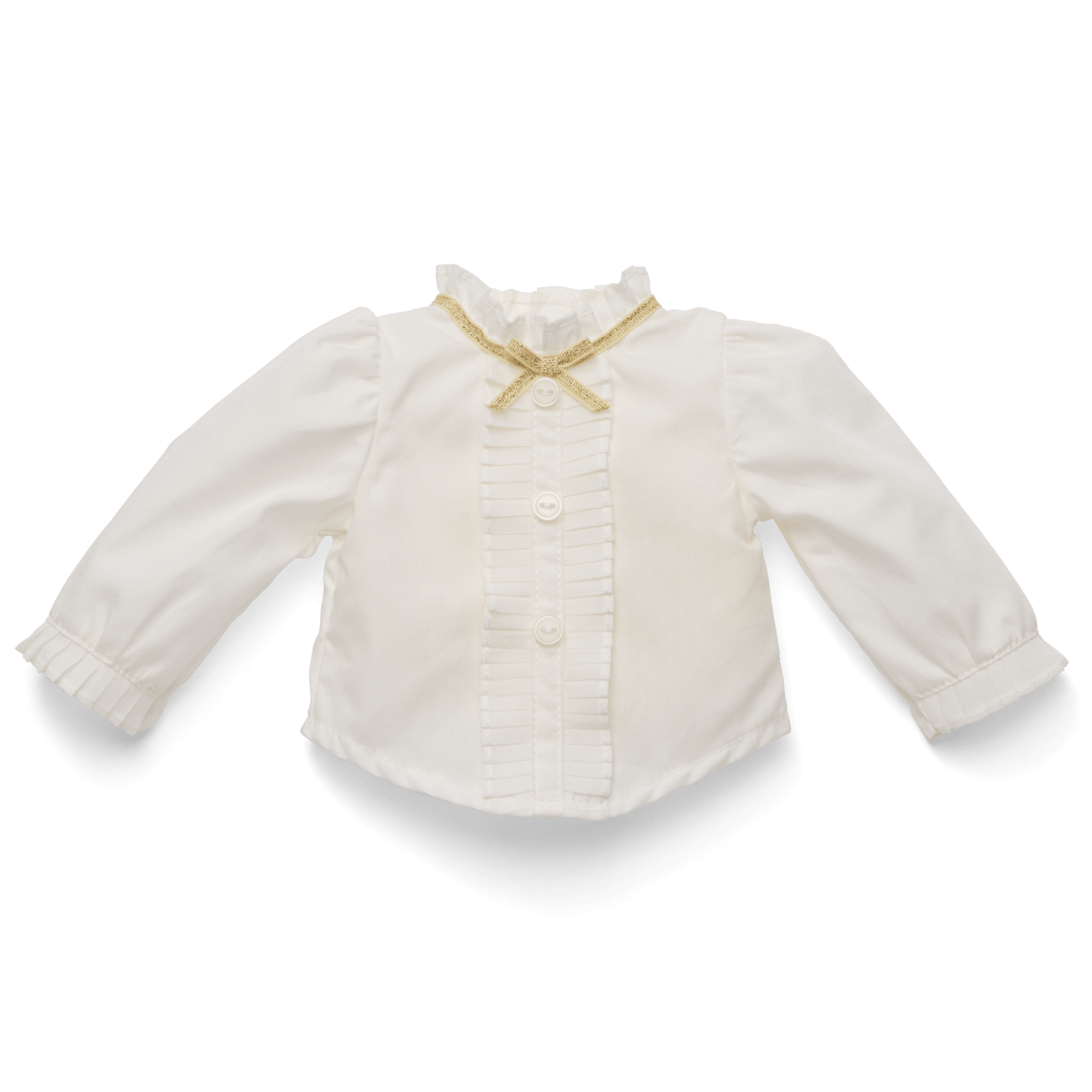 American Girl X Janie And Jack Ruffles & Ribbon Blouse For 18-Inch Dolls