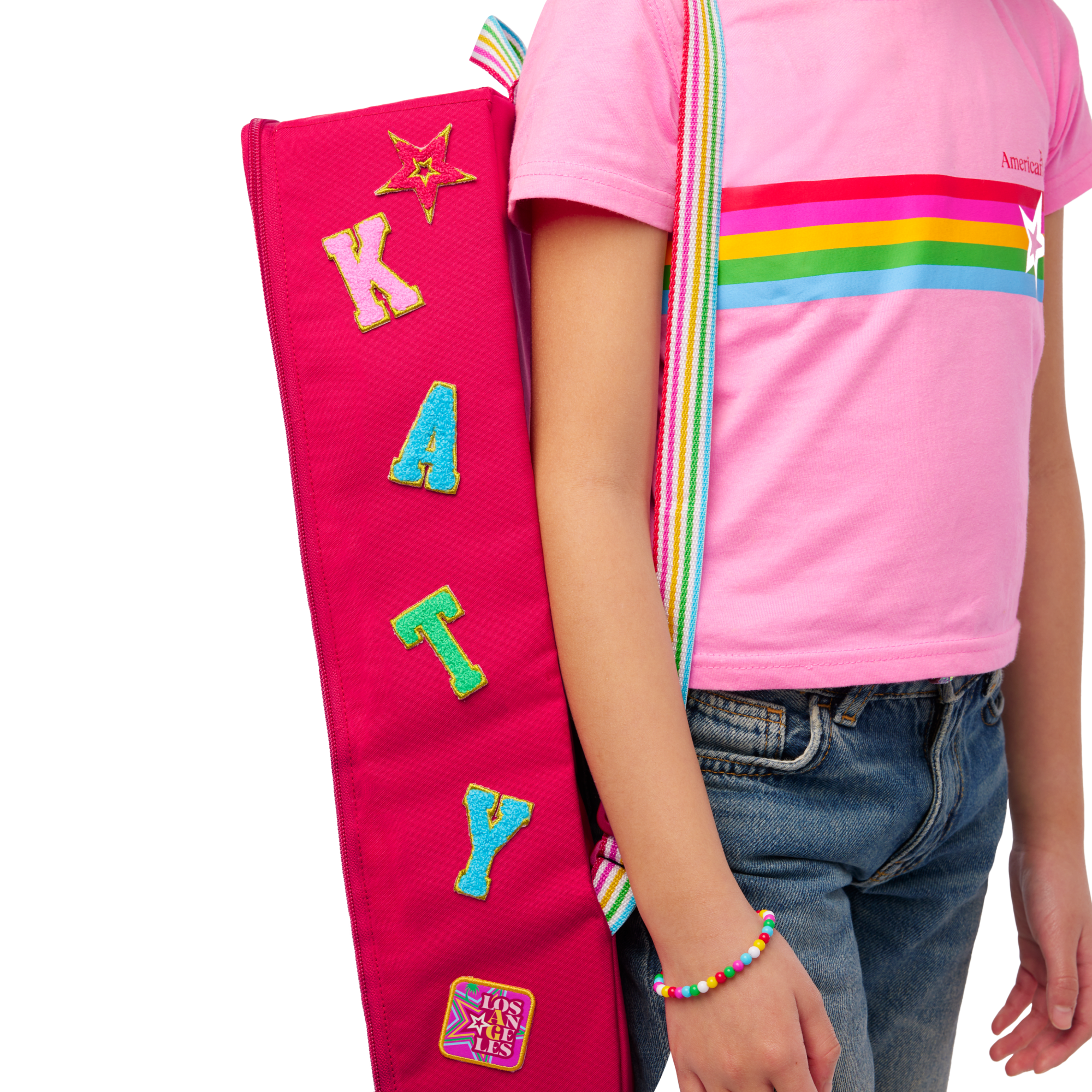 Ag Letter O Stick-On Patch - Image 2