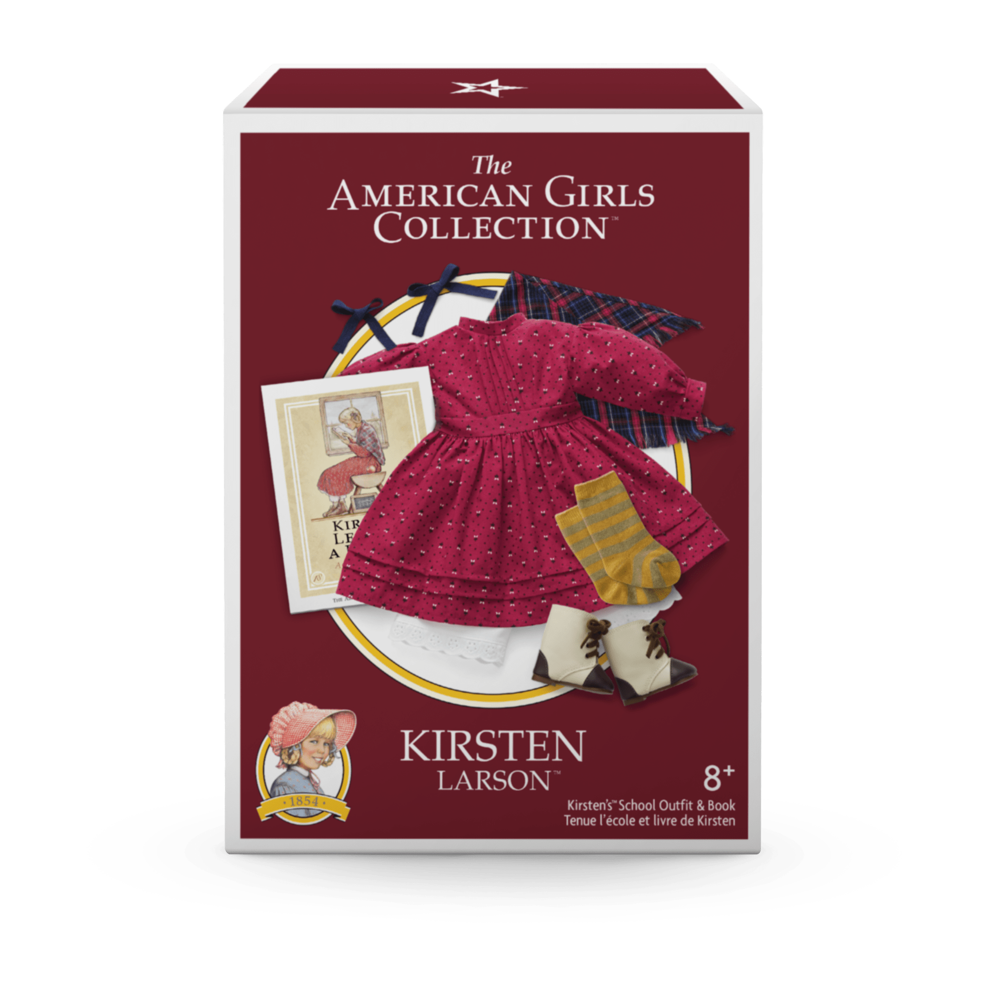 Kirsten's School Outfit & Book (Historical Characters) - Image 13