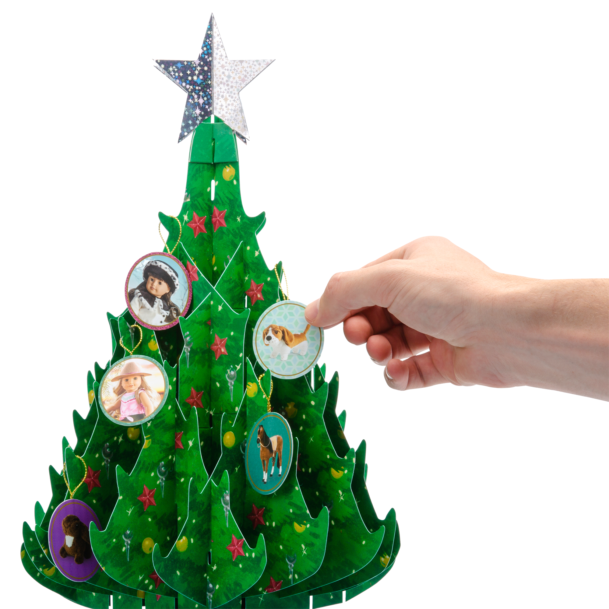 American Girl Pop-Up Advent Calendar - Image 3
