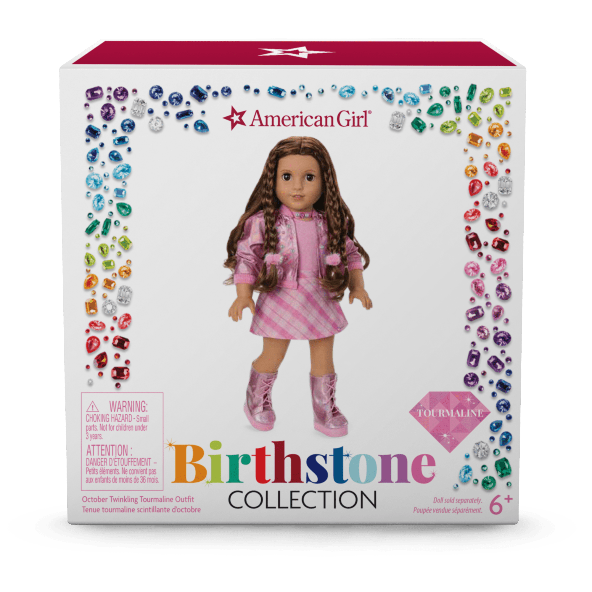 October Twinkling Tourmaline Outfit For 18-Inch Dolls - Image 7