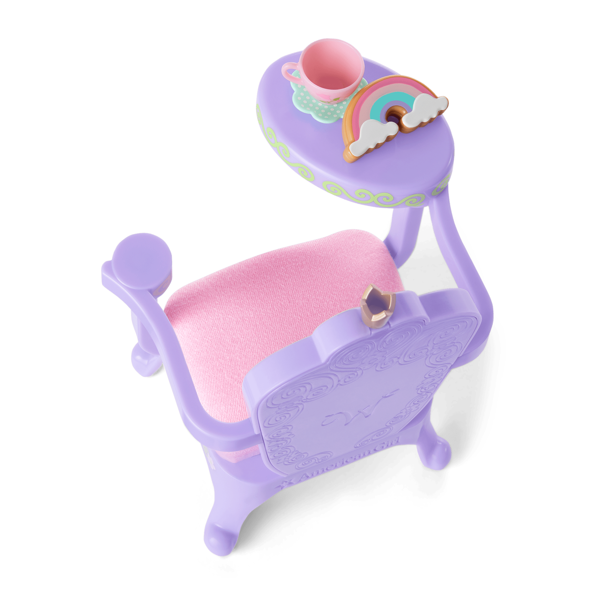 Ready To Be Royal Desk Set For Welliewishers Dolls - Image 3