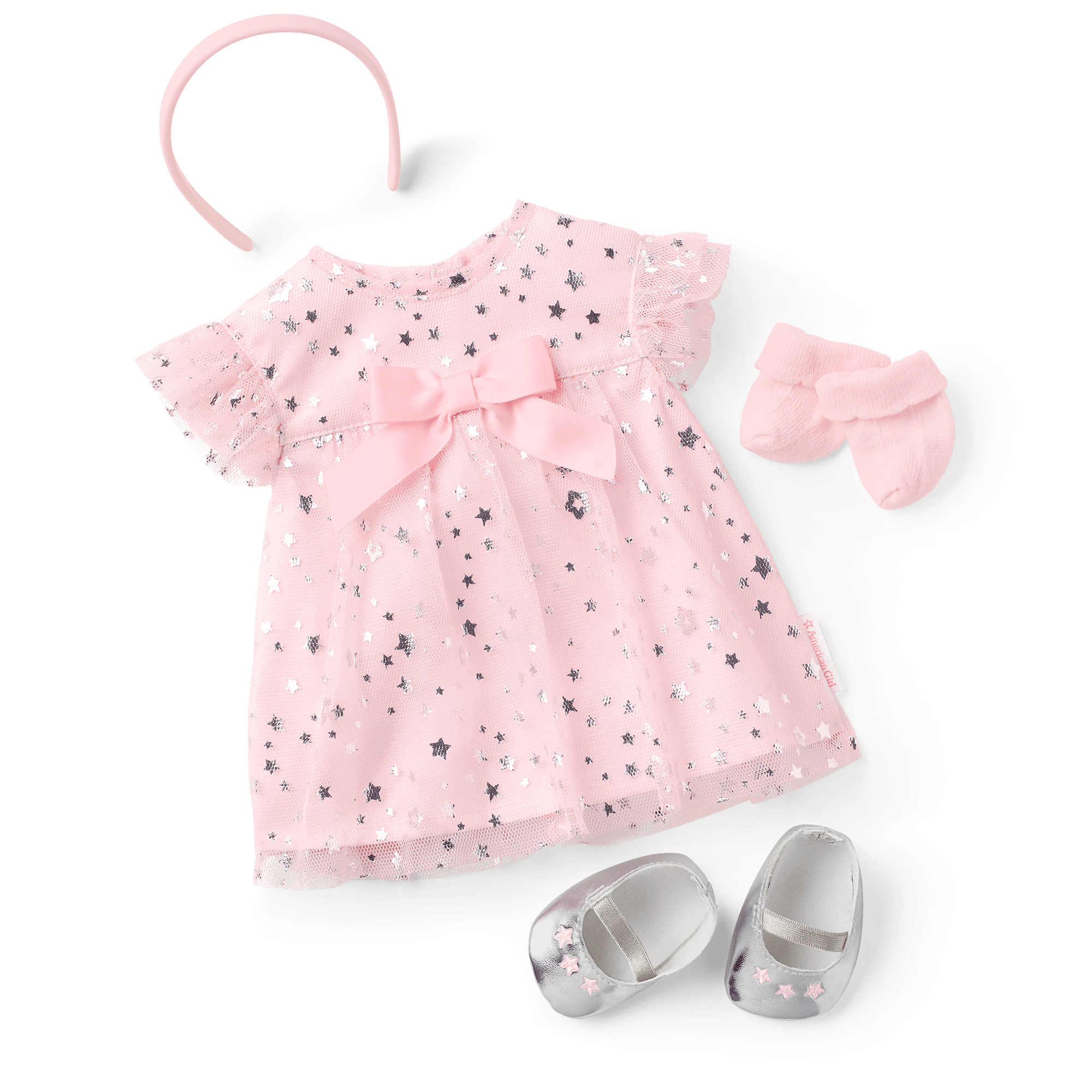 Sprinkle Of Stars Outfit For Bitty Baby Dolls