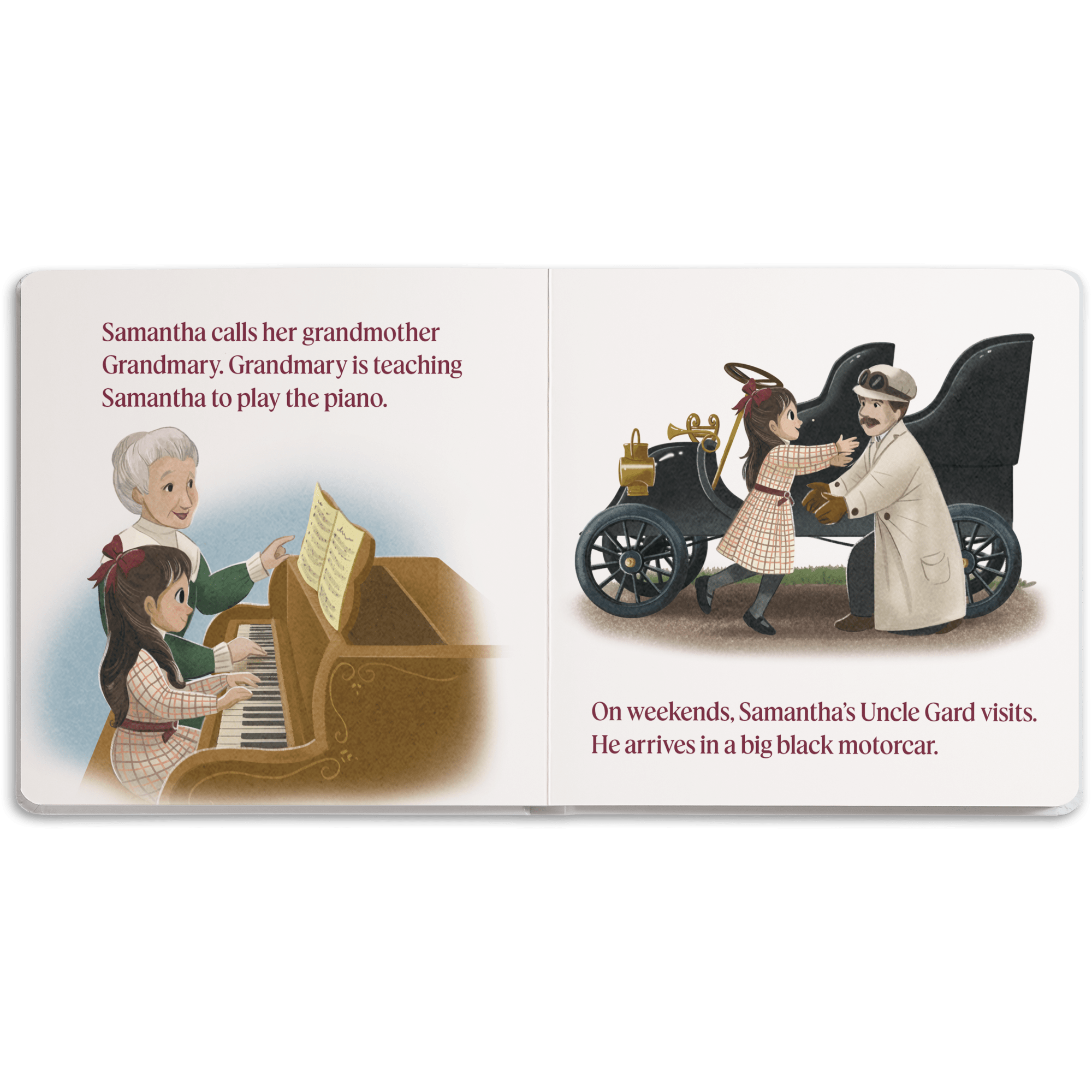 My First Samantha Doll & Board Book (Historical Characters) - Image 12