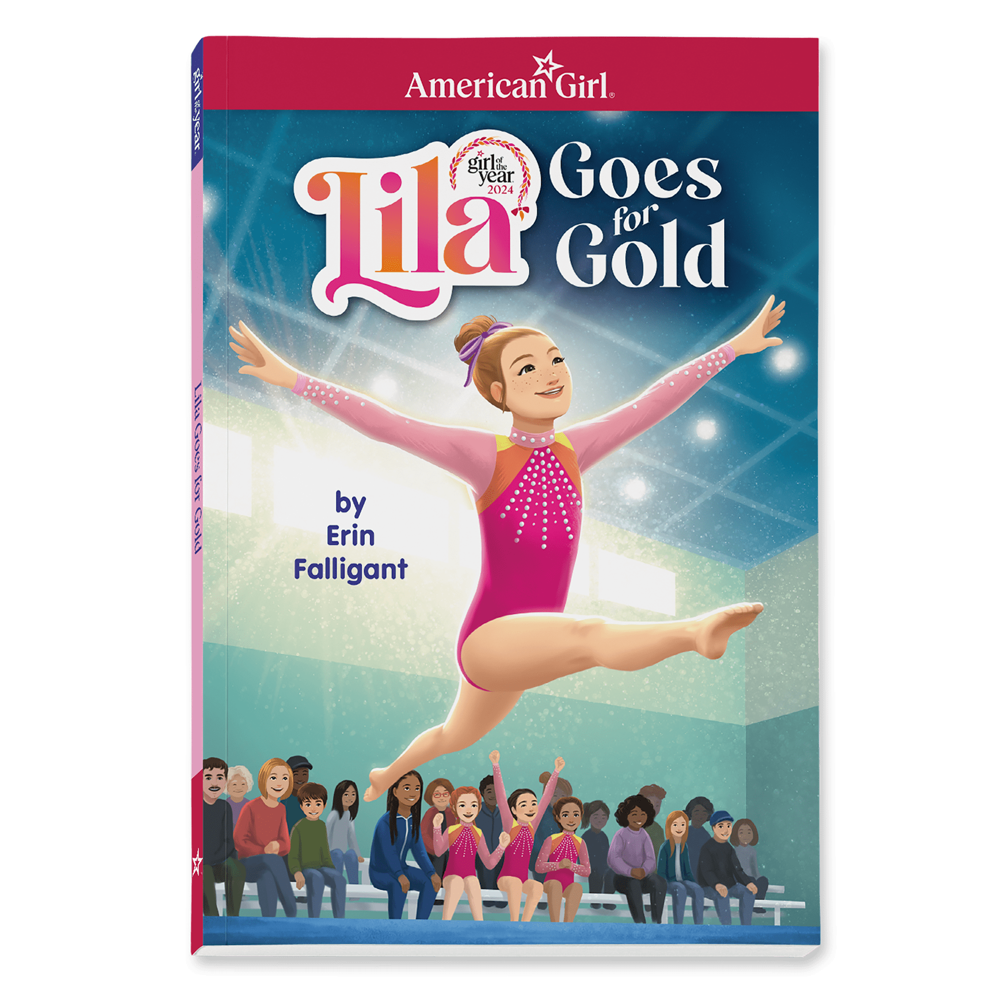Lila Goes For Gold Book (Girl Of The Year 2024)