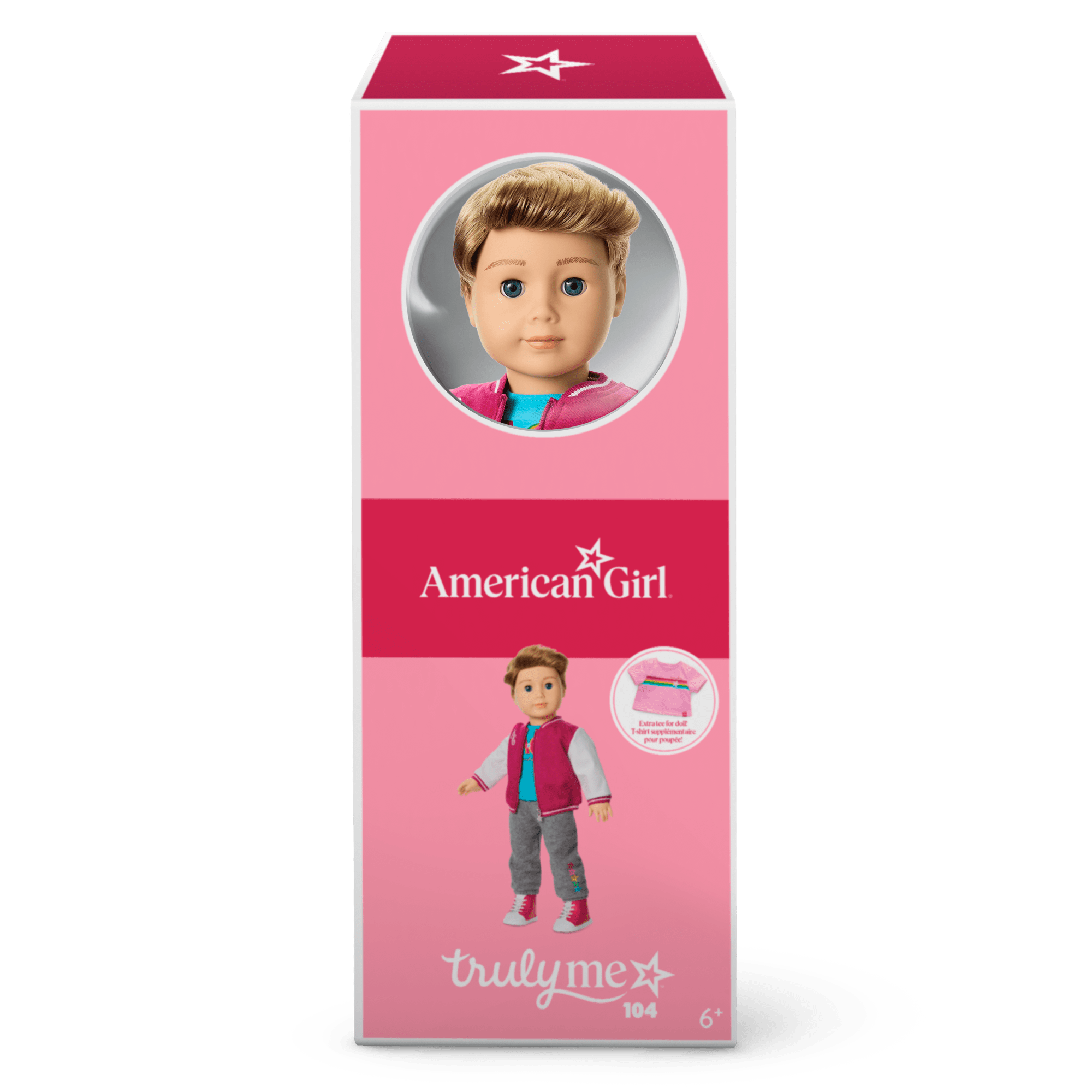 Truly Me 18-Inch Doll #104 With Straight Caramel Hair - Image 16