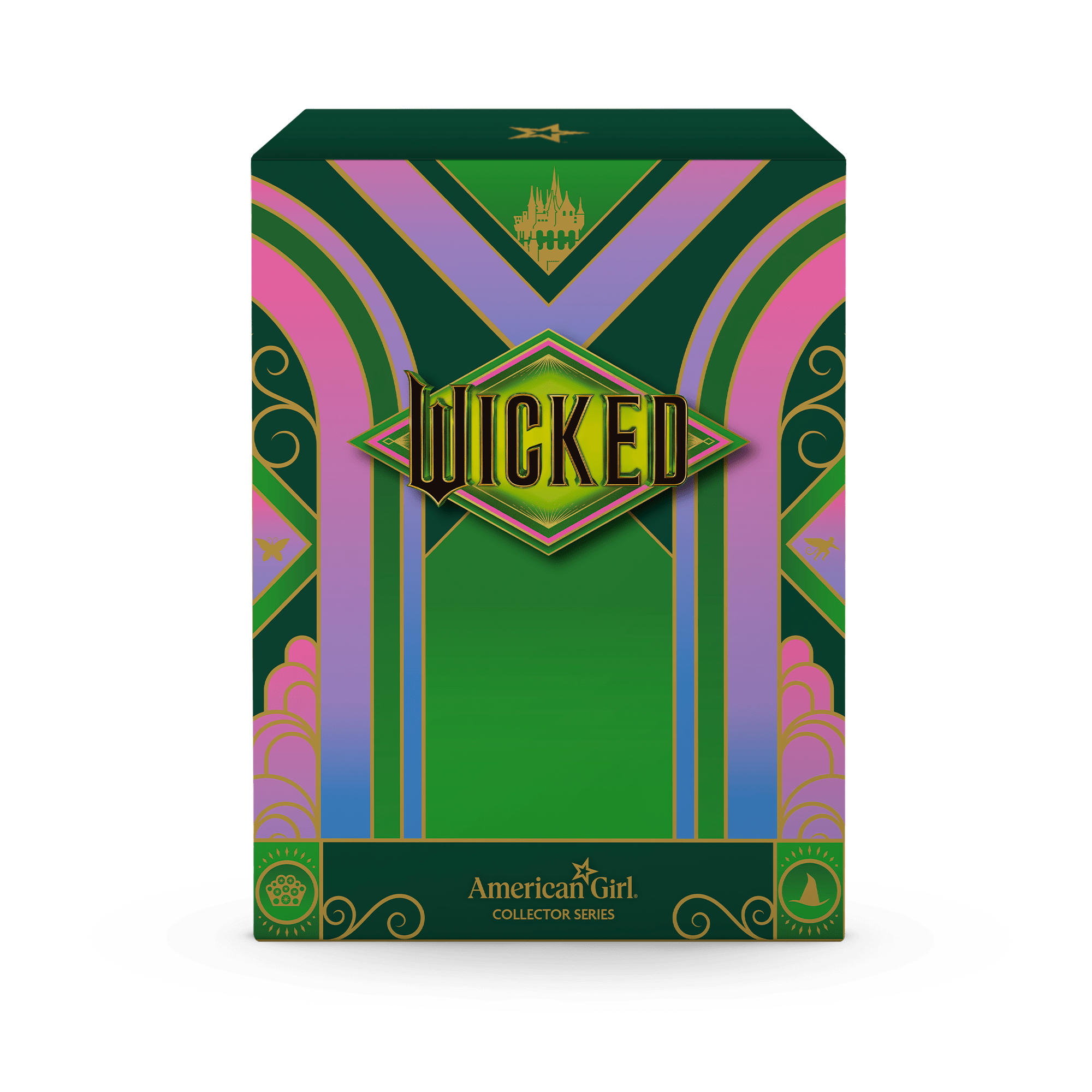 Wicked Elphaba "Popular" Pajamas By American Girl Collector Series - Image 12