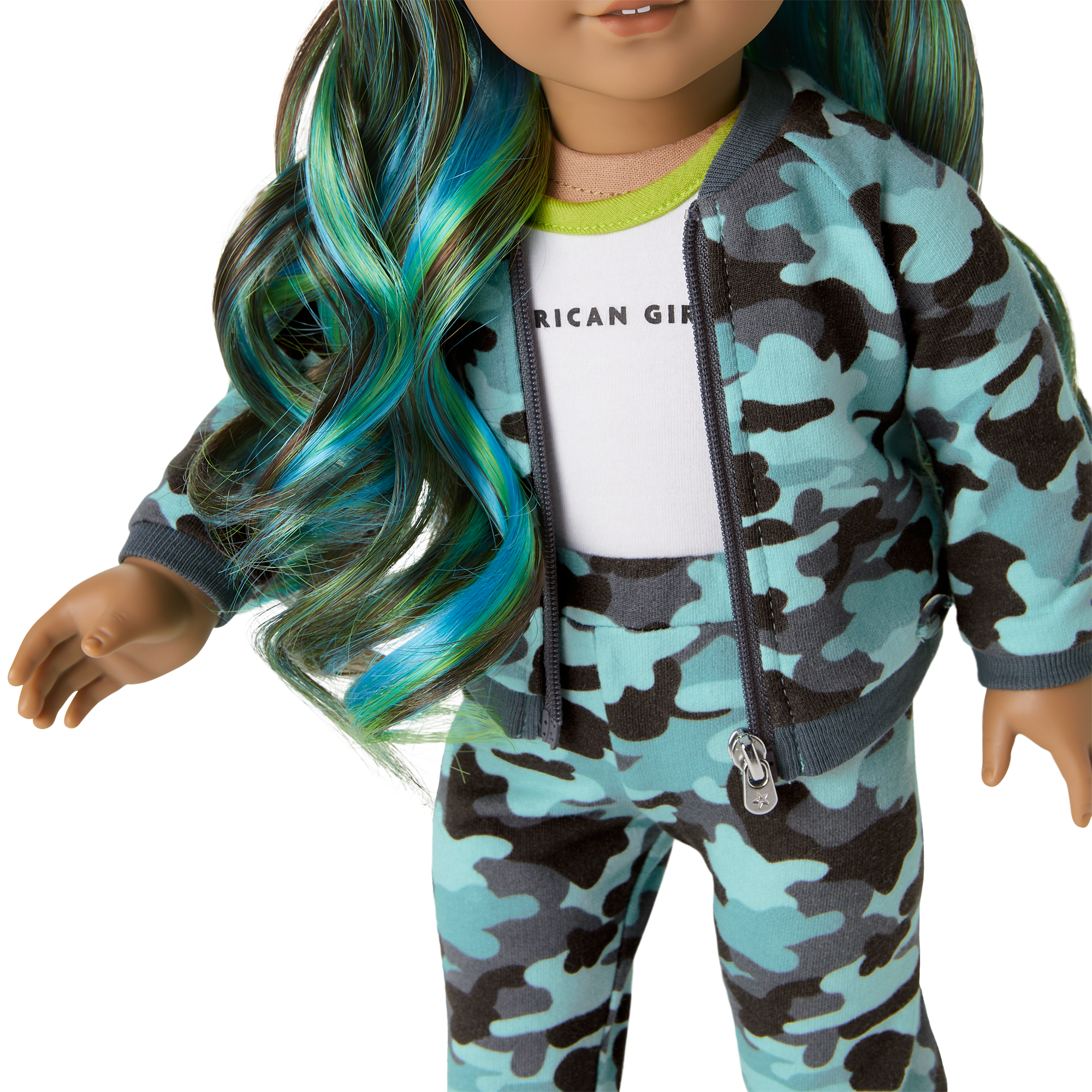 Truly Me 18-Inch Doll #89 With Wavy Dark-Brown Hair - Image 4