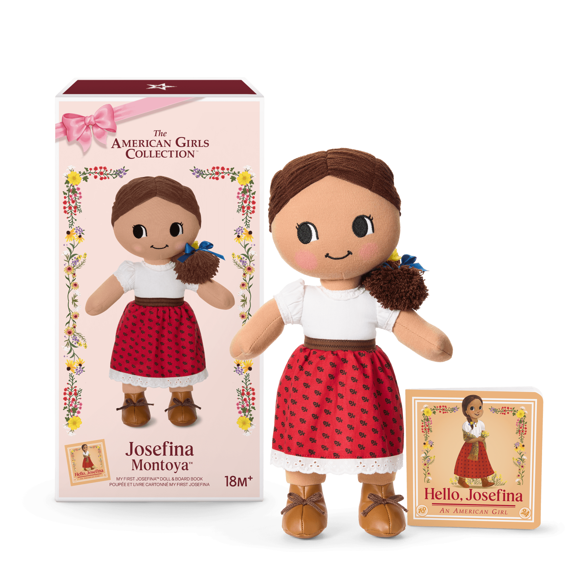 My First Josefina Doll & Board Book (Historical Characters) - Image 14