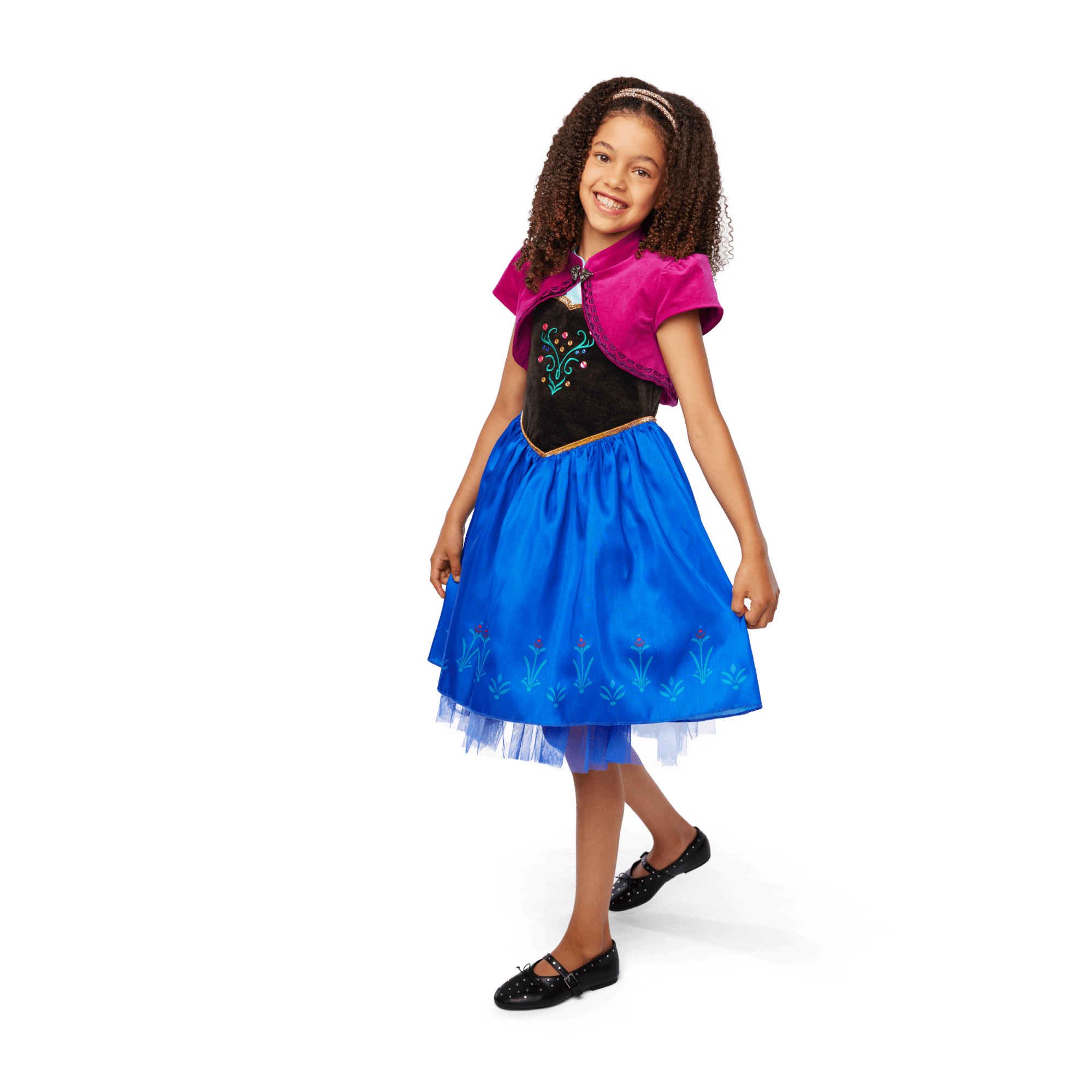 Disney Frozen Anna Dress For Girls By American Girl