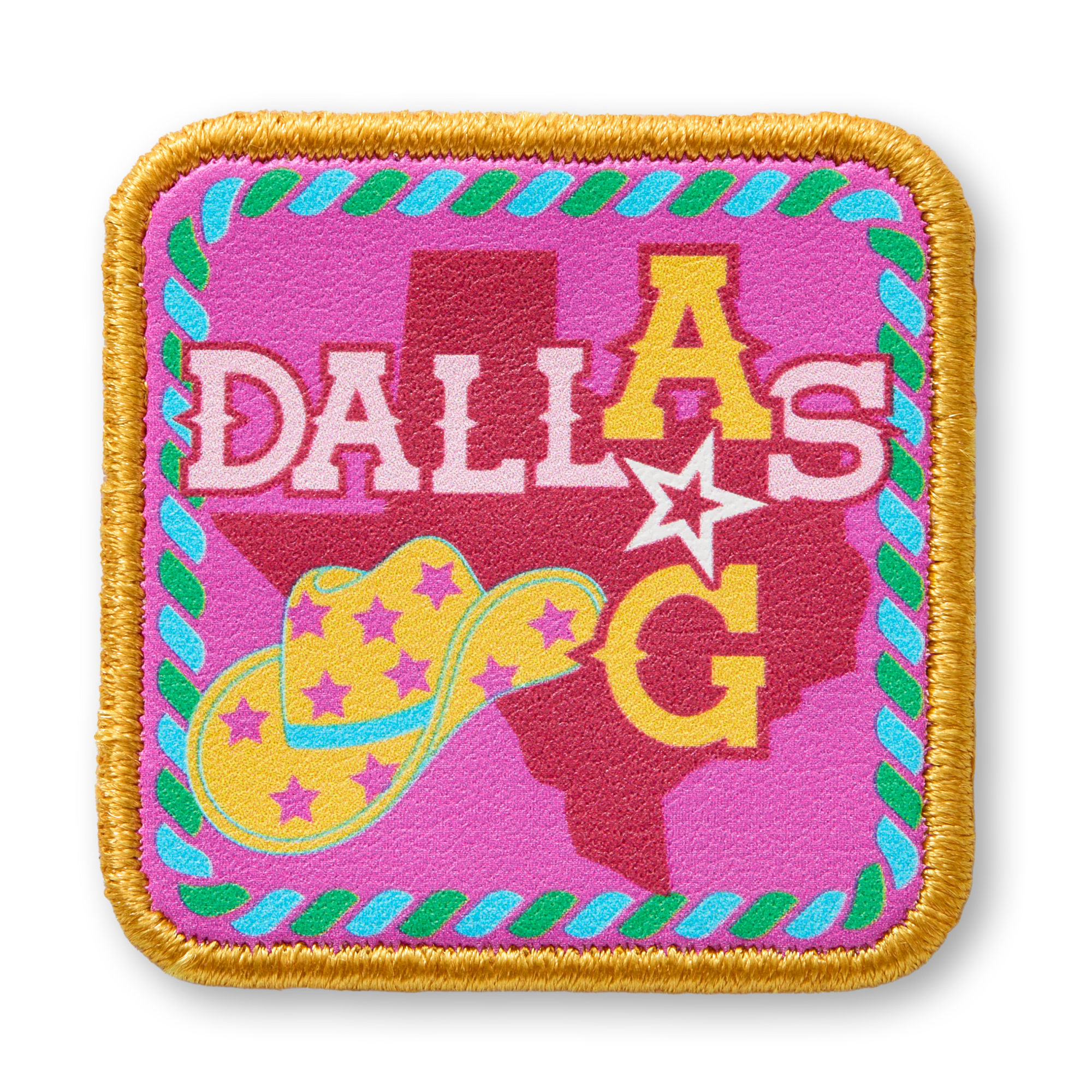 Ag Dallas Stick-On Patch