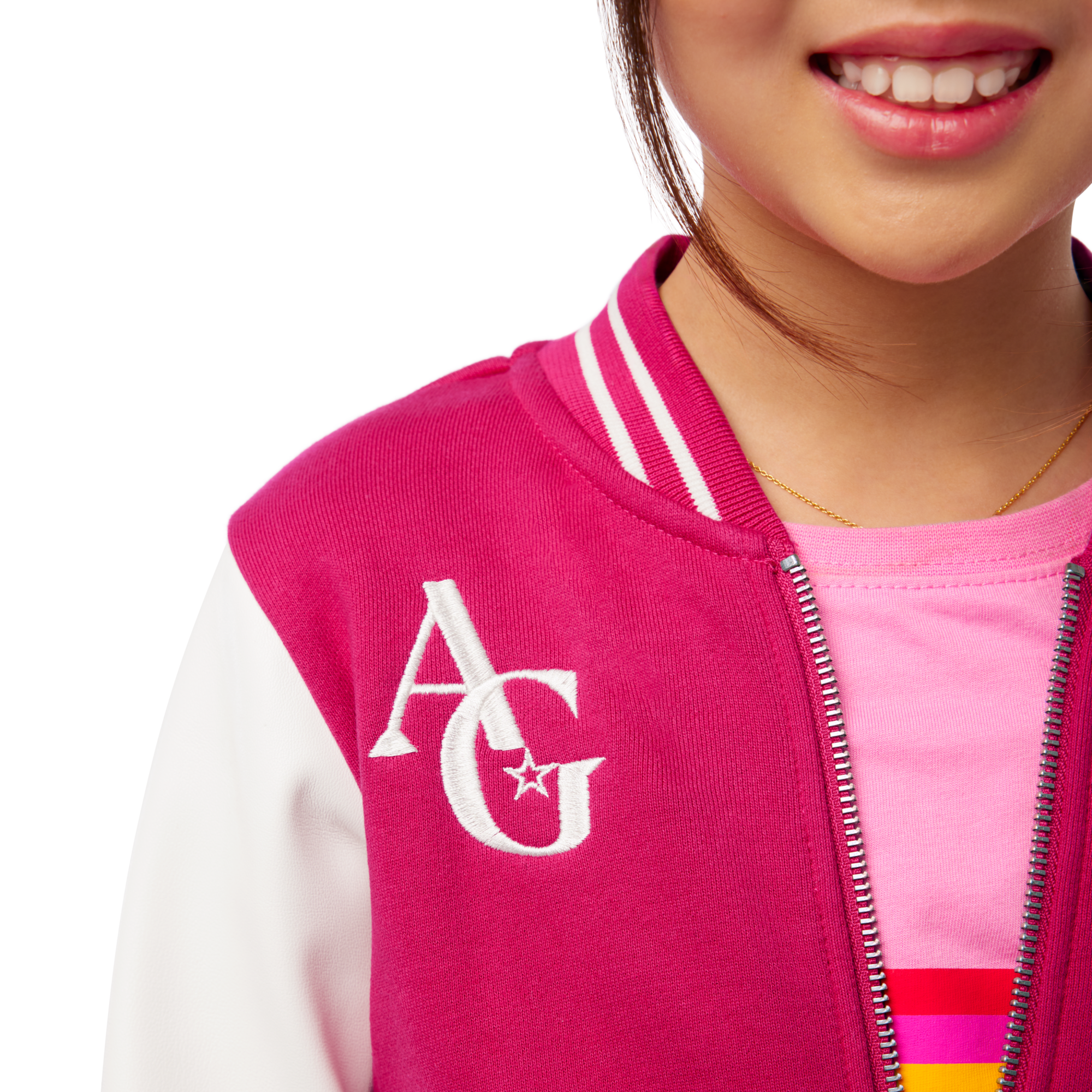 Ag Star Squad Varsity Jacket For Girls - Image 20