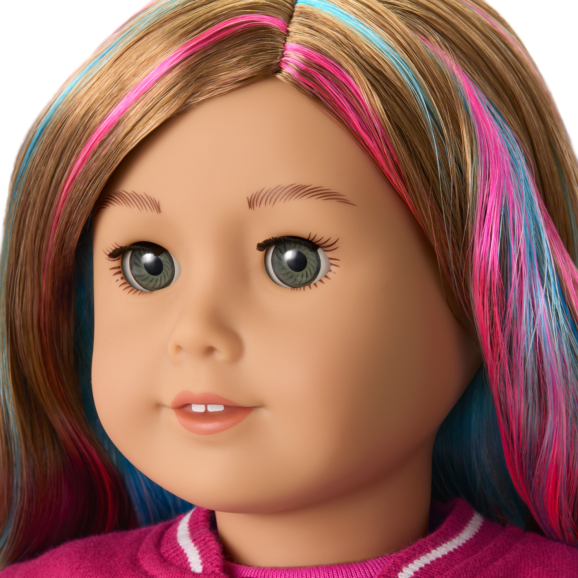 Truly Me 18-Inch Doll #101, Puppy, Mini Backpack & Accessories Ag Star Squad Bundle - Image 4