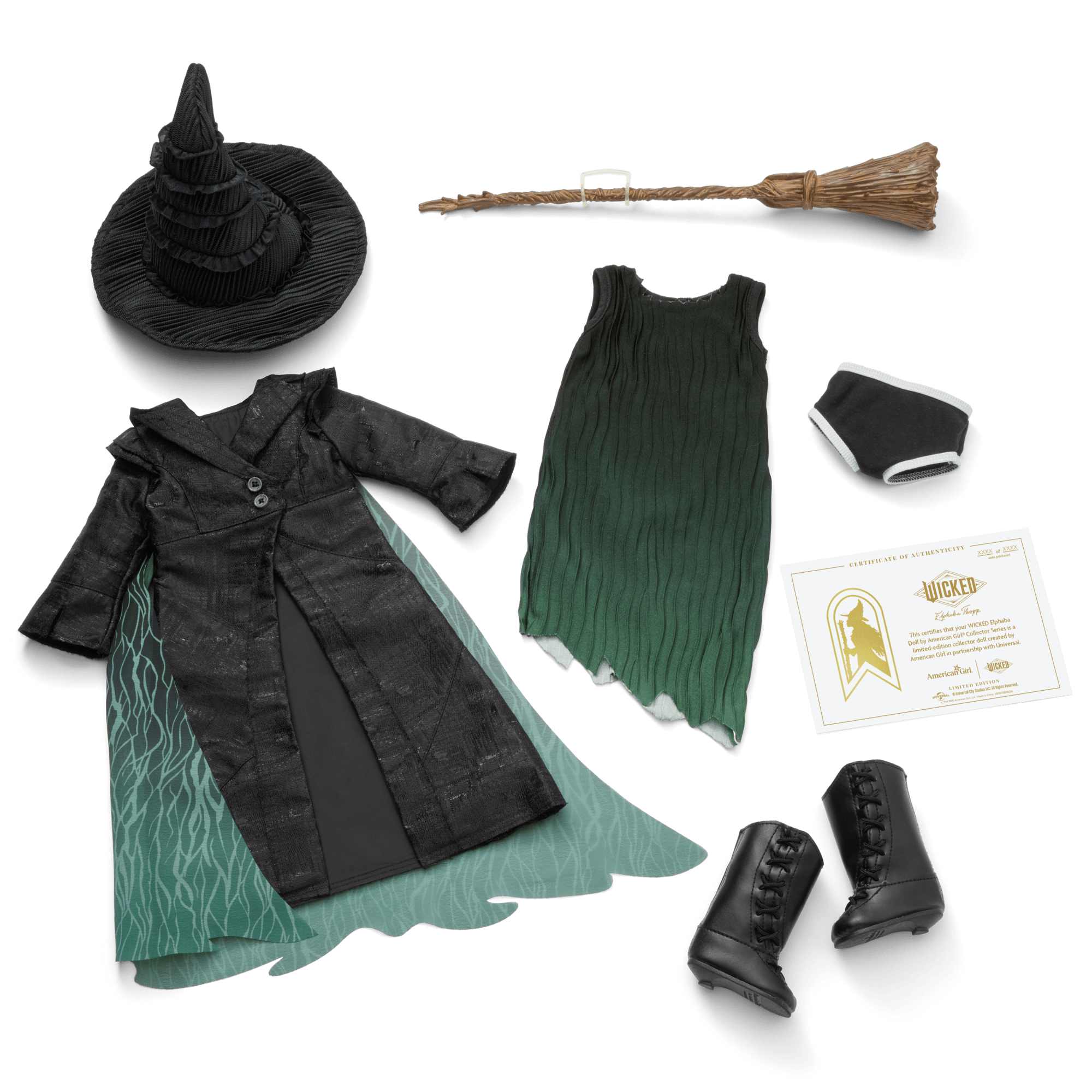 Wicked Elphaba Doll By American Girl Collector Series - Image 11