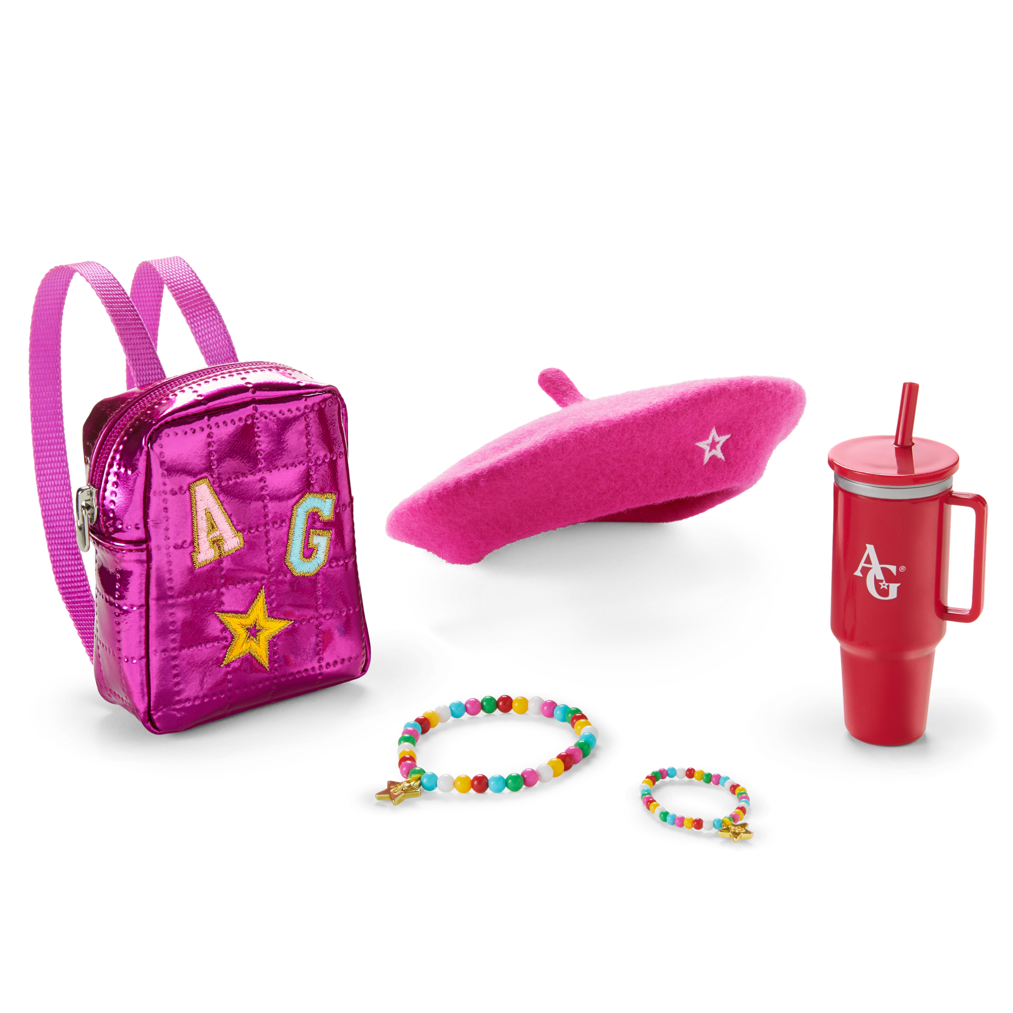 Truly Me 18-Inch Doll #114, Puppy, Mini Backpack & Accessories Ag Star Squad Bundle - Image 23