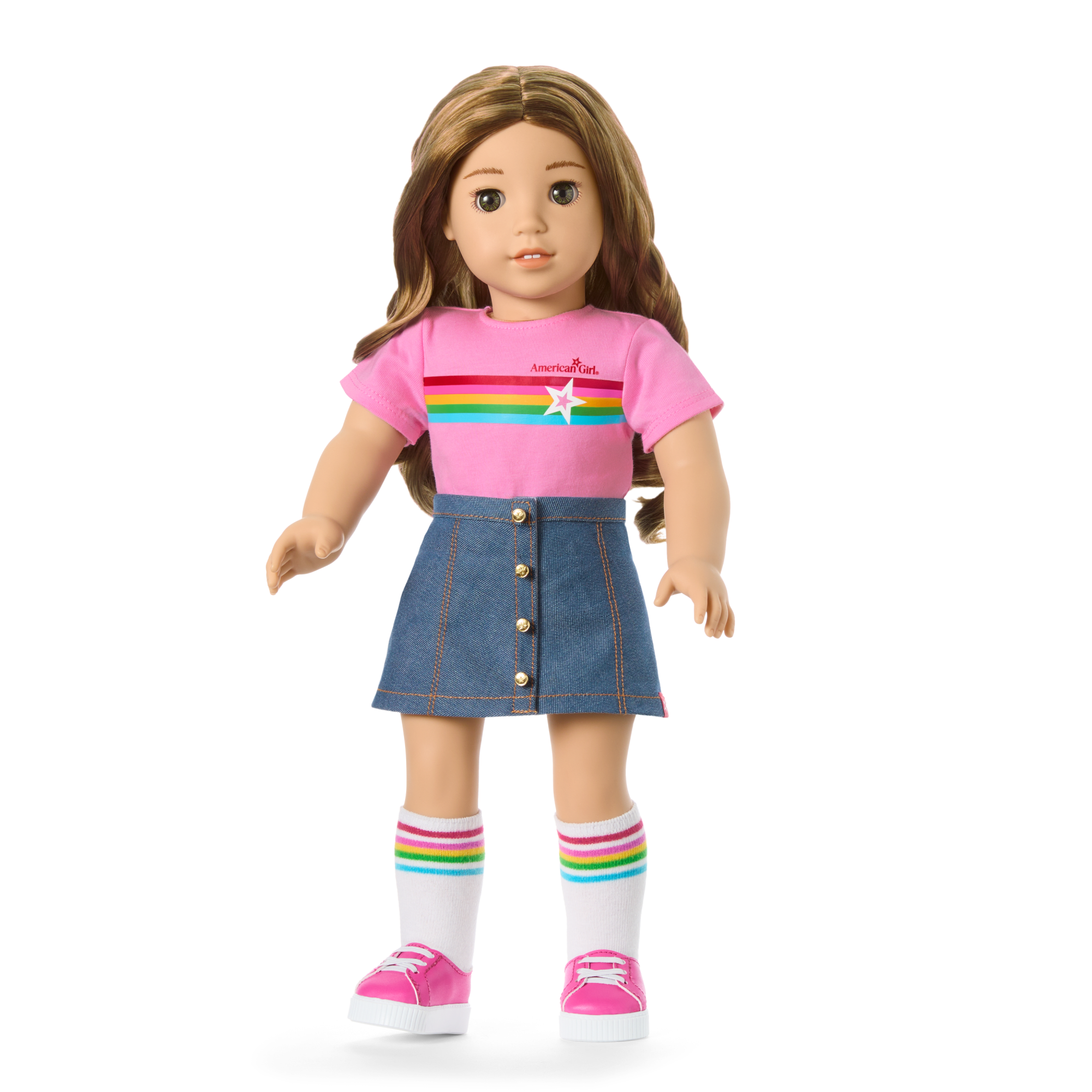 Truly Me 18-Inch Doll #118, Puppy, Mini Backpack & Accessories Ag Star Squad Bundle - Image 11