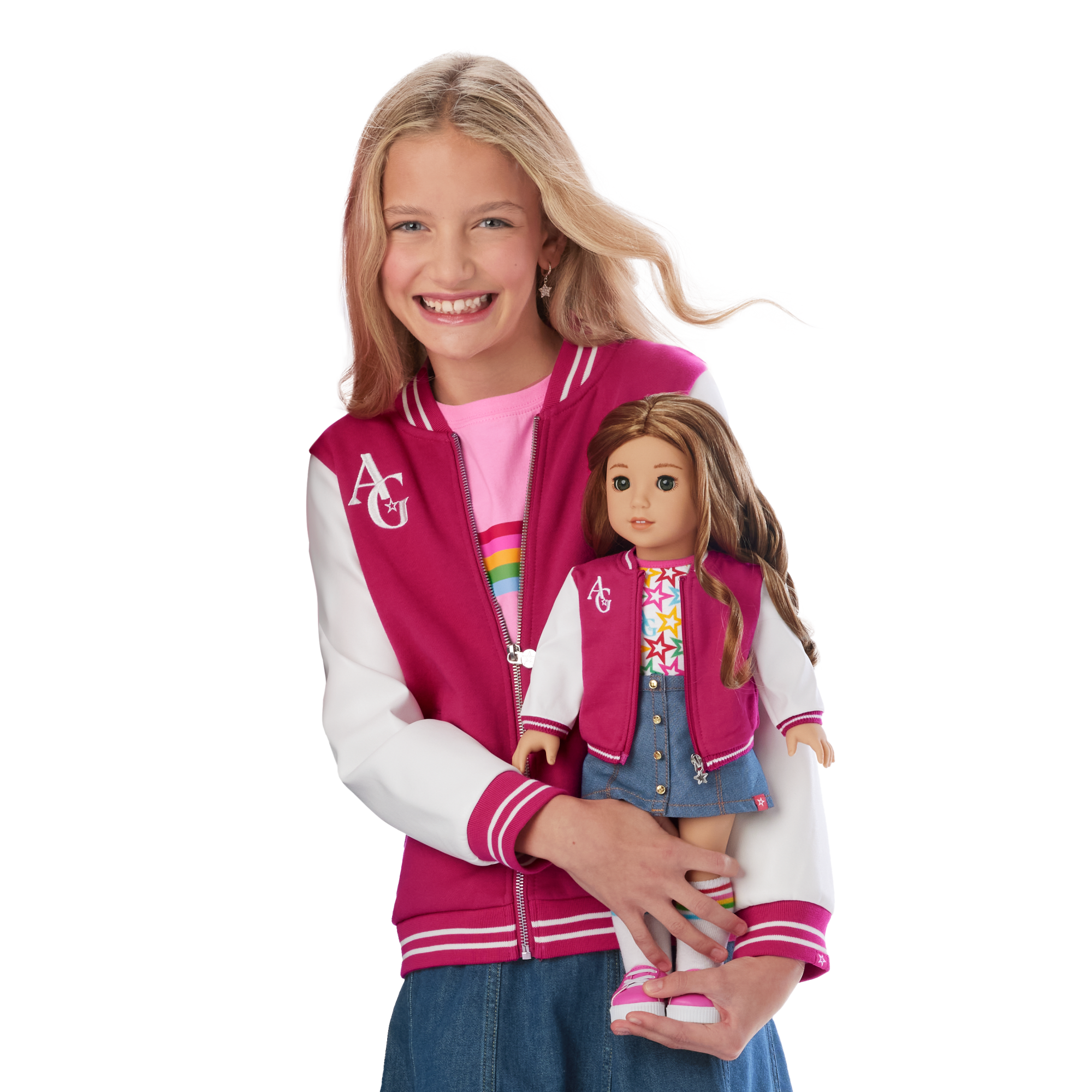 Ag Star Squad Varsity Jacket For Girls - Image 16