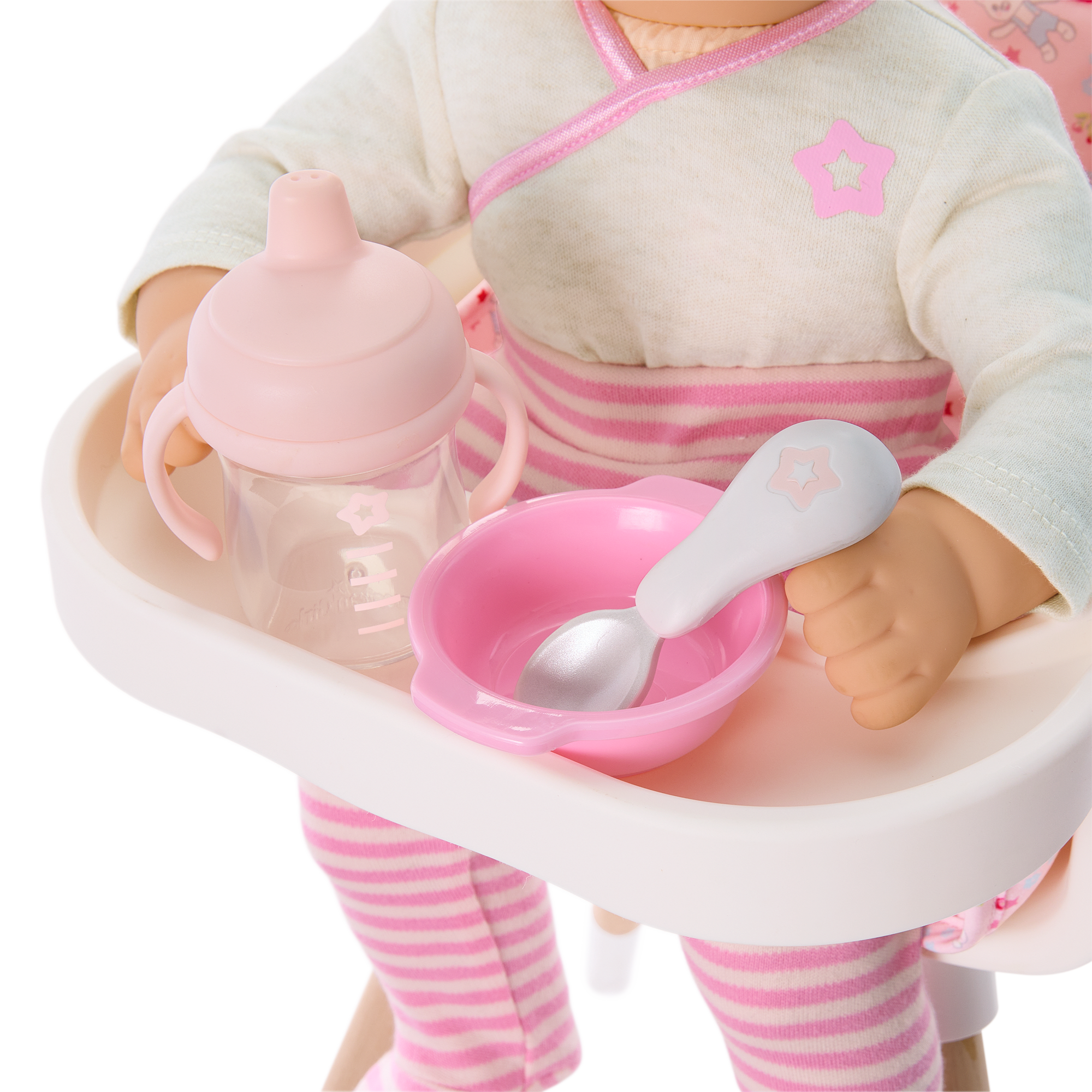 Contemporary High Chair (Bitty Baby) - Image 3