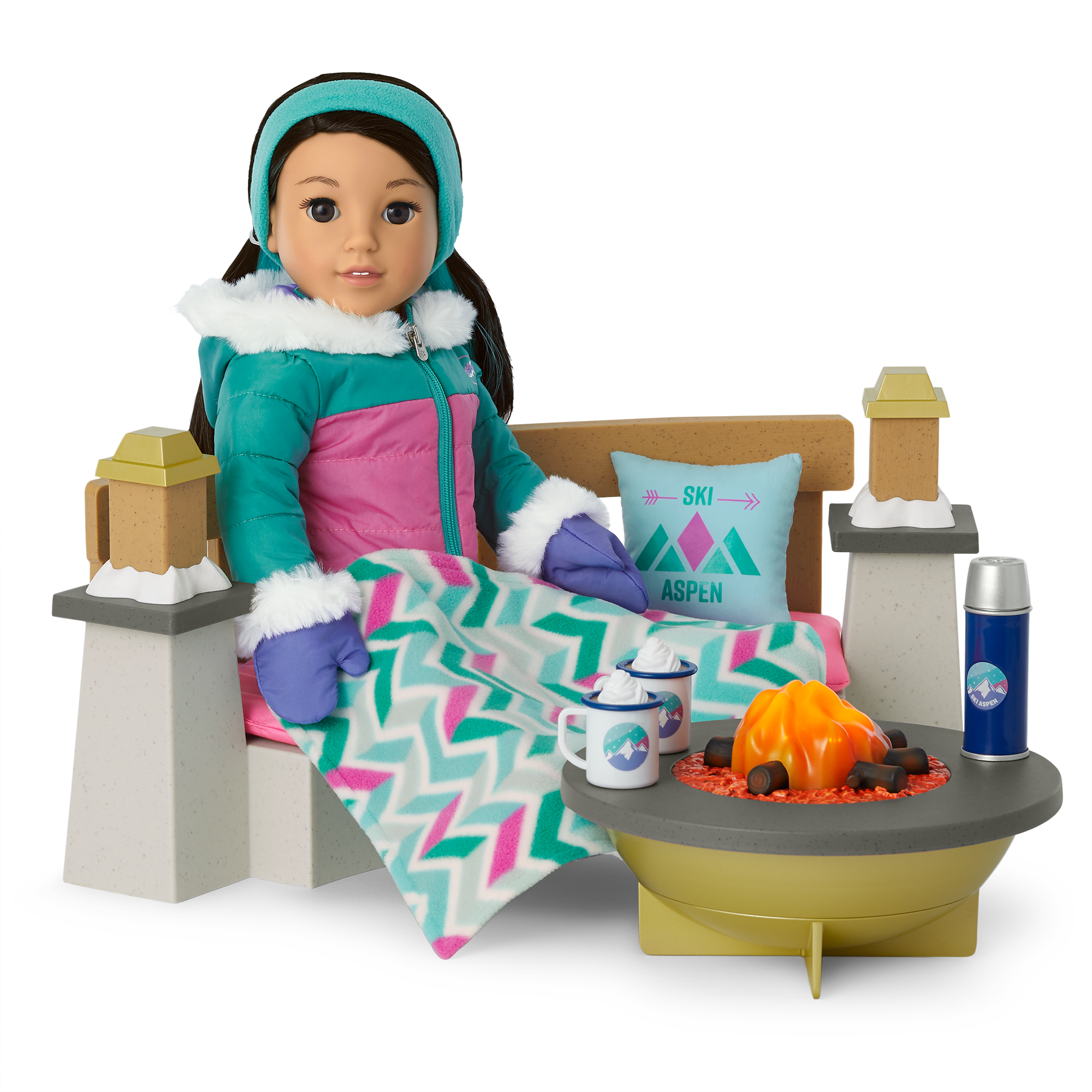 Corinne's Ski Lodge Fire Pit - Image 5