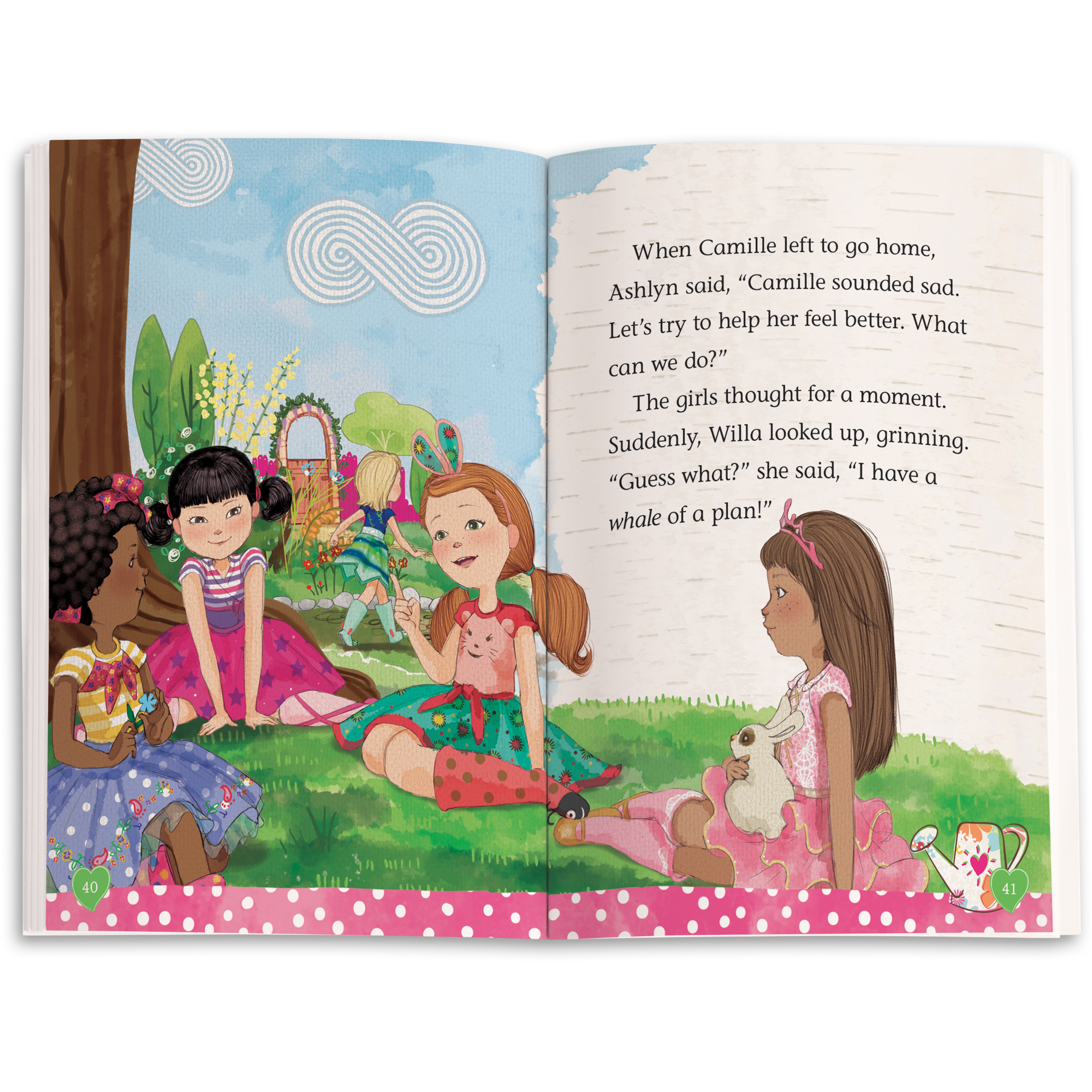 Camille Doll, Book & Magical Llamacorn Accessories - Image 12