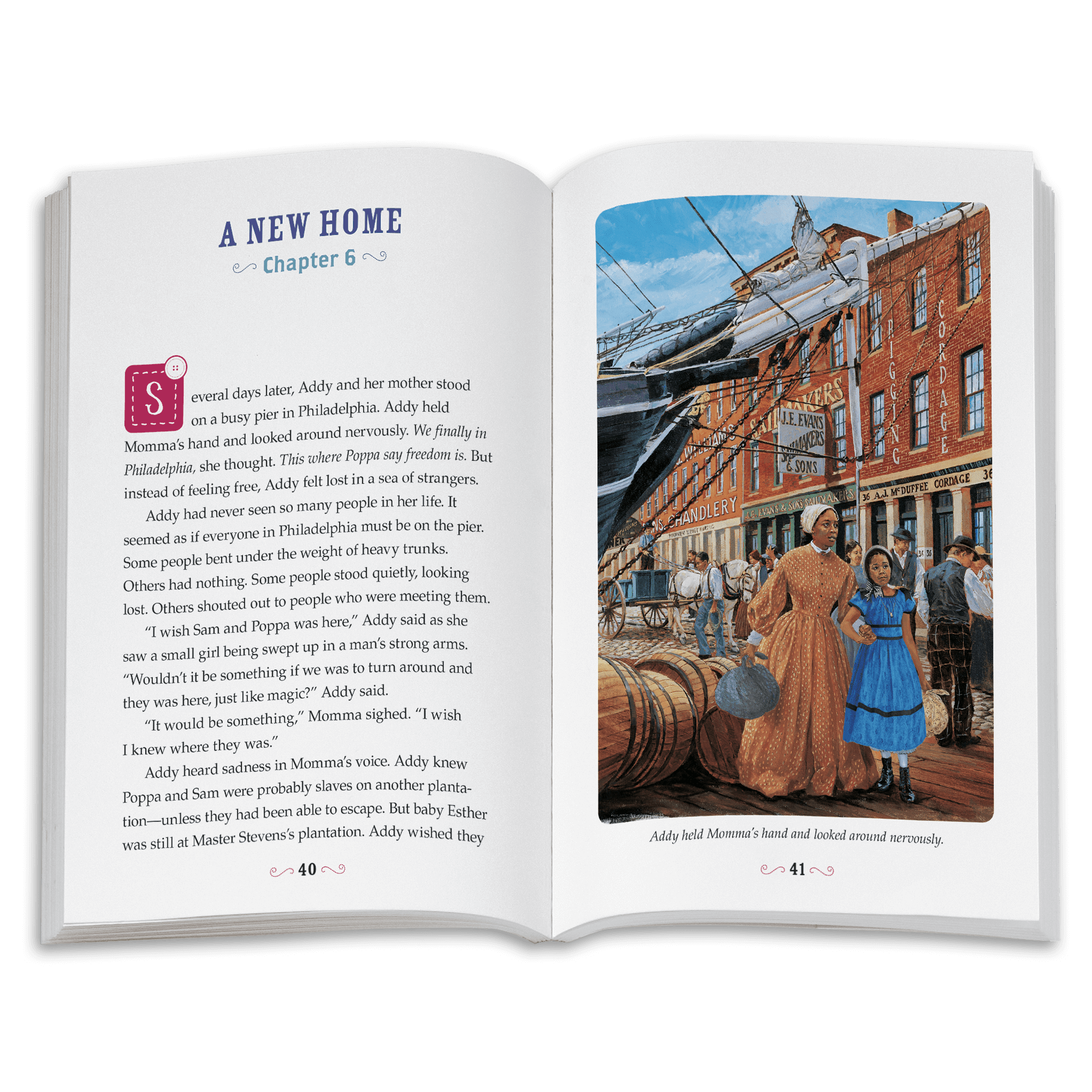 Finding Freedom: Addy Book 1 (Historical Characters) - Image 4