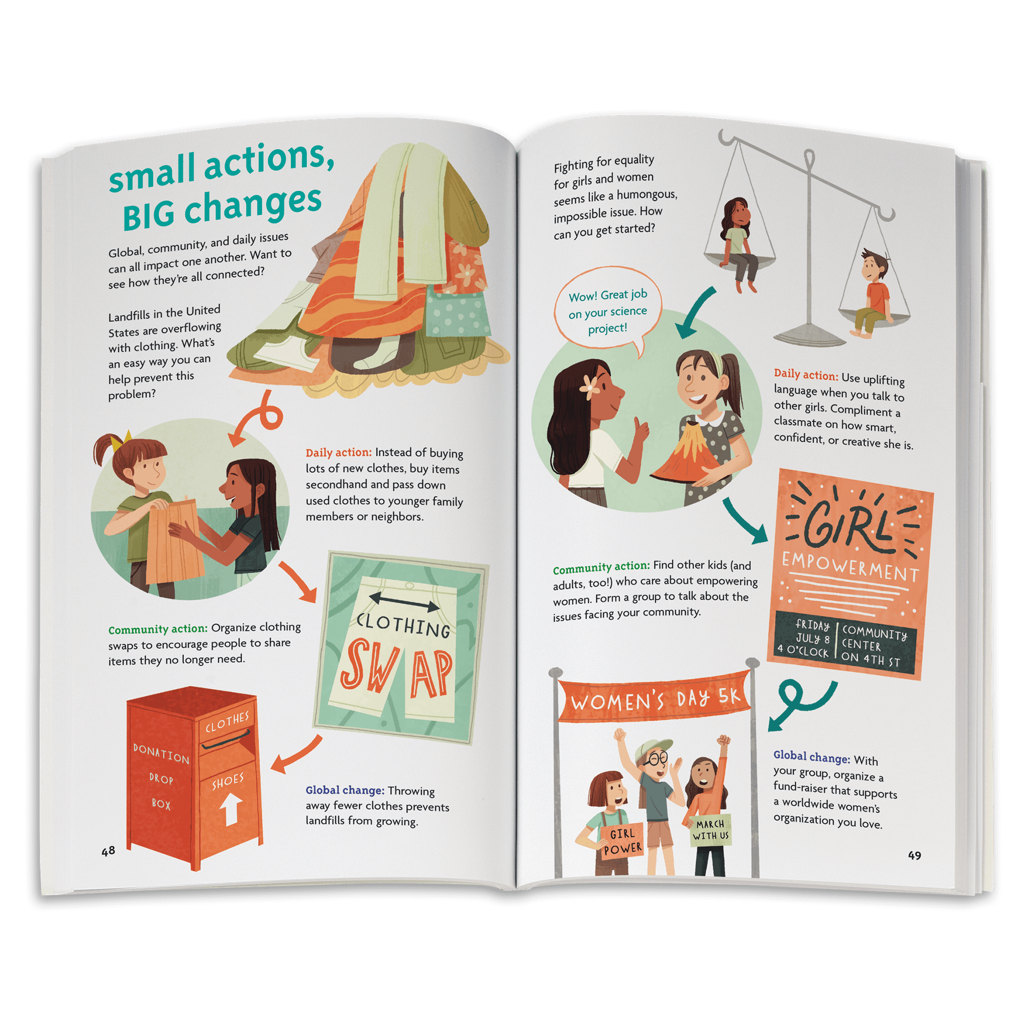 A Smart Girl's Guide: Making A Difference - Image 3