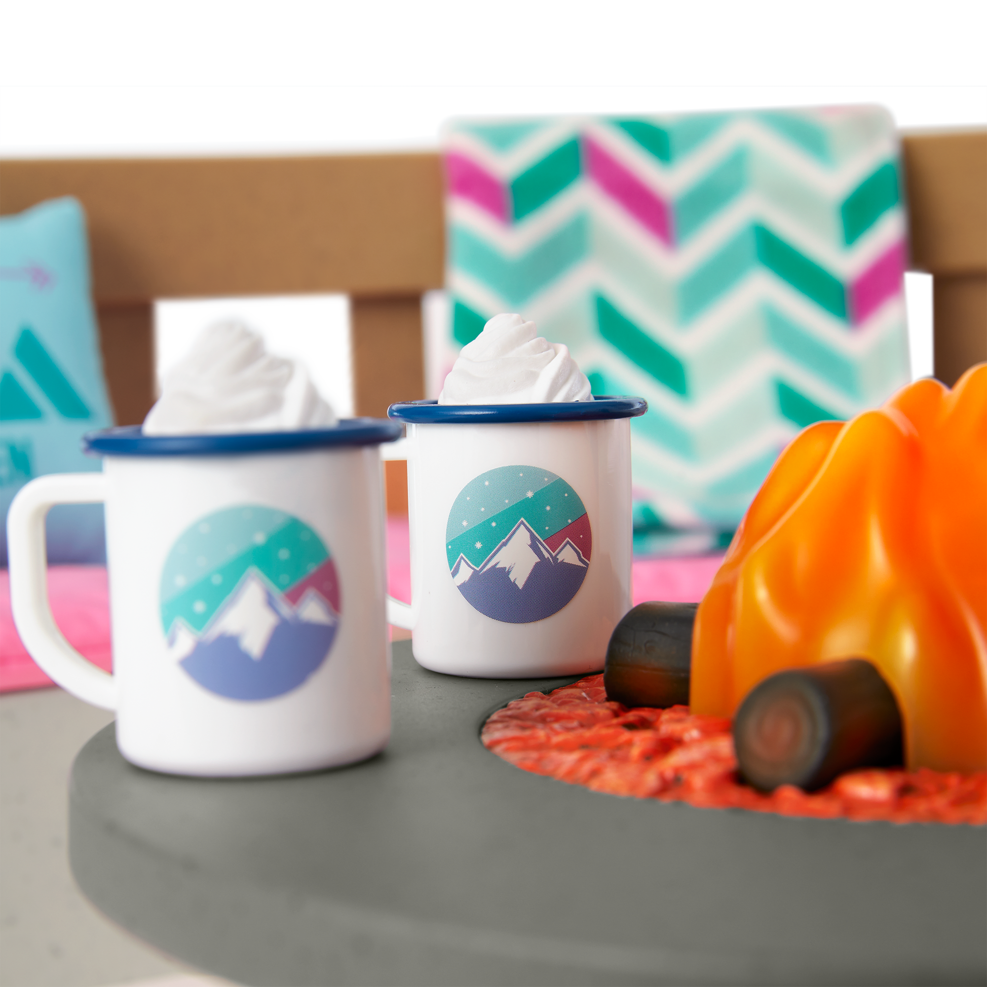 Corinne's Ski Lodge Fire Pit - Image 4